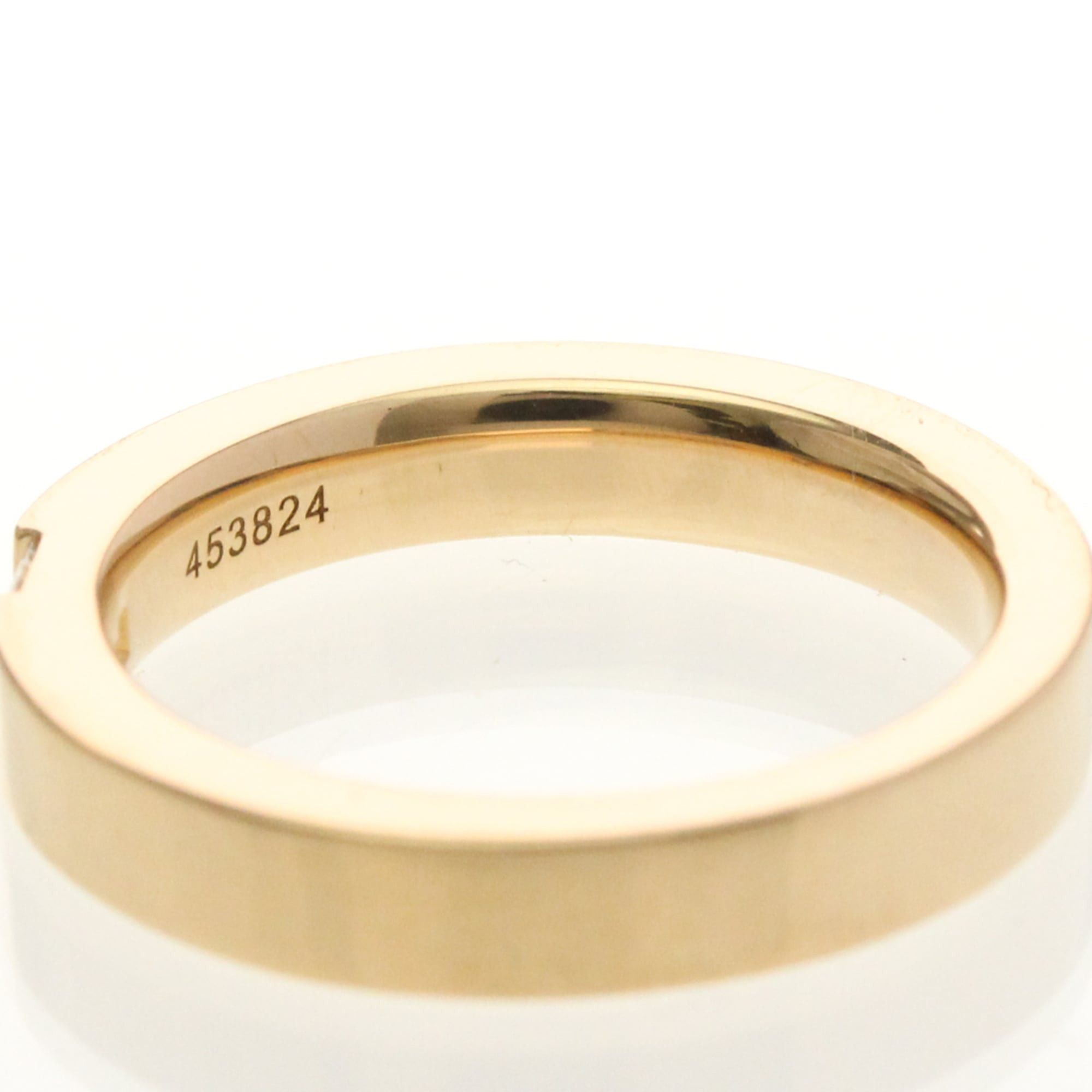 Harry Winston Harry Winston Diamond Wedding Ring Pink Gold (18K) Fashion Diamond Band Ring Pink Gold Size ONE SIZE - 6 Thumbnail