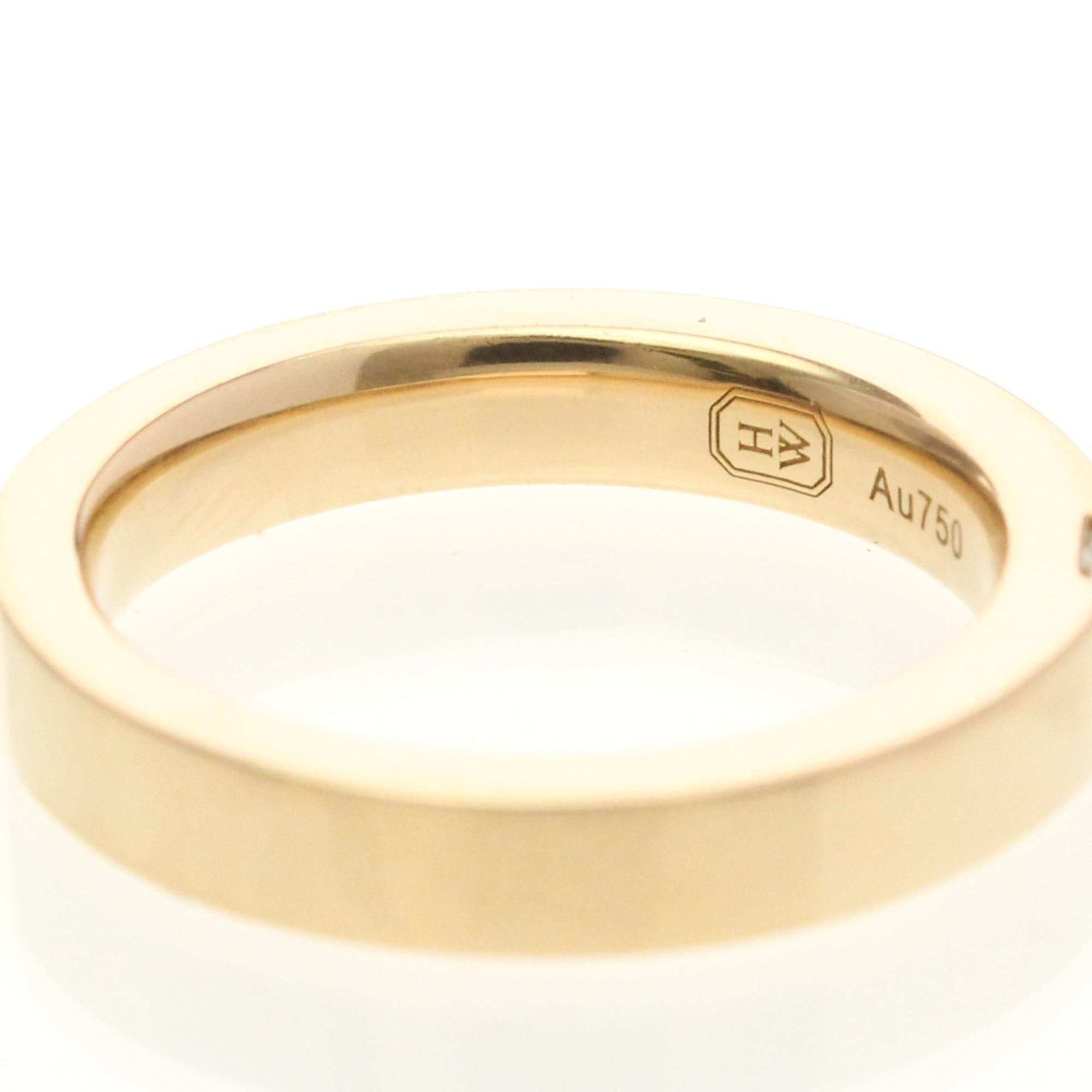 Harry Winston Harry Winston Diamond Wedding Ring Pink Gold (18K) Fashion Diamond Band Ring Pink Gold Size ONE SIZE - 8 Thumbnail