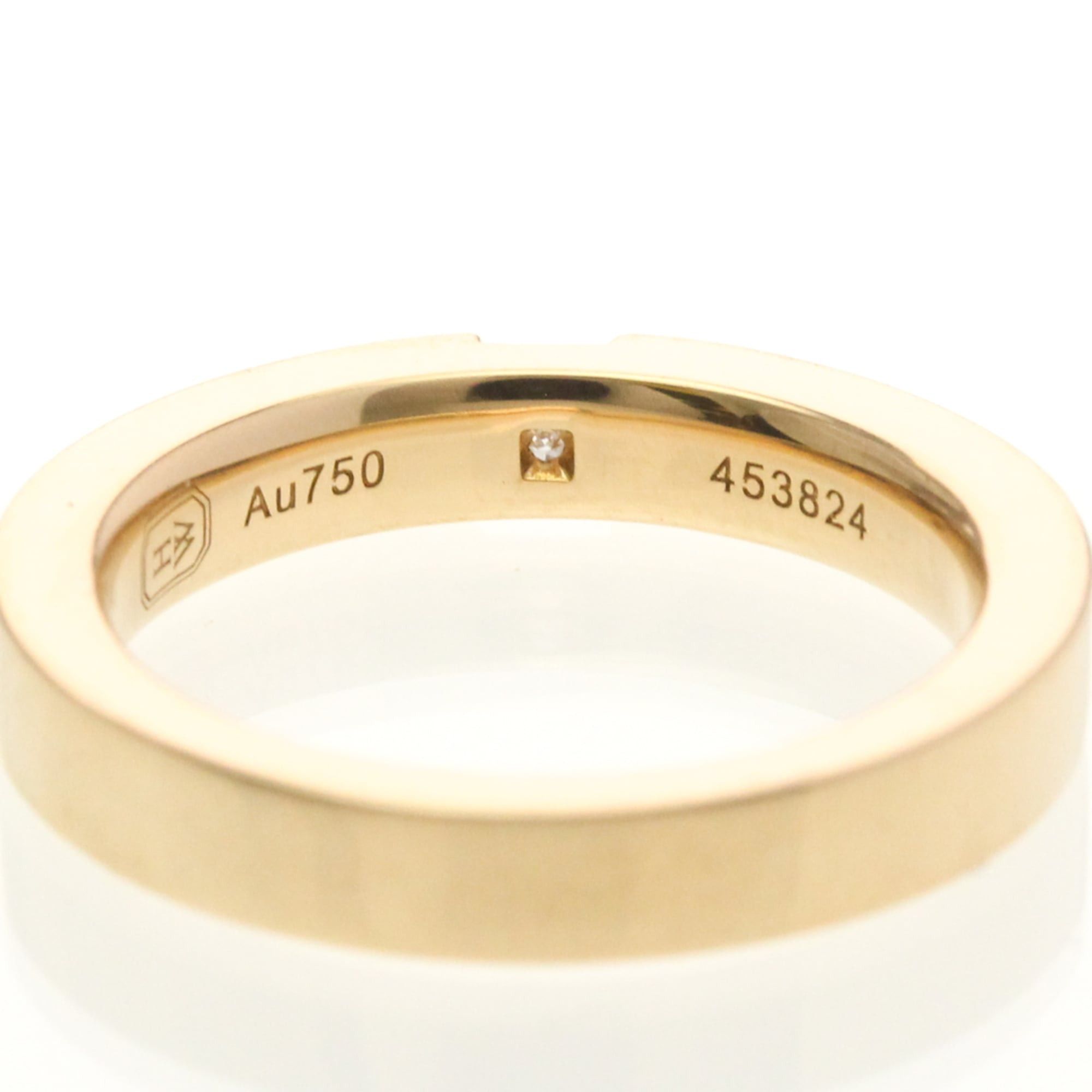 Harry Winston Harry Winston Diamond Wedding Ring Pink Gold (18K) Fashion Diamond Band Ring Pink Gold Size ONE SIZE - 7 Thumbnail