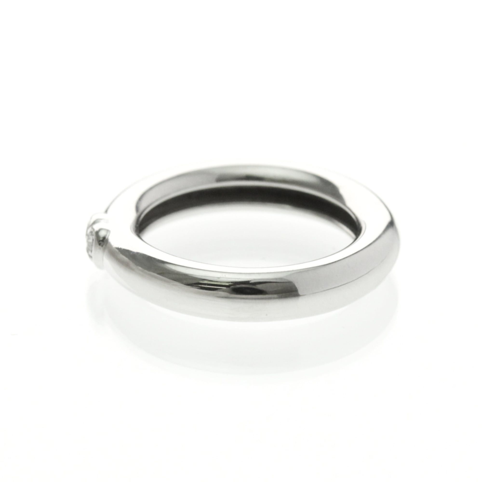 Tiffany & Co. Tiffany Friendship Rings Platinum Fashion Diamond Band Ring Silver Size ONE SIZE - 2 Thumbnail