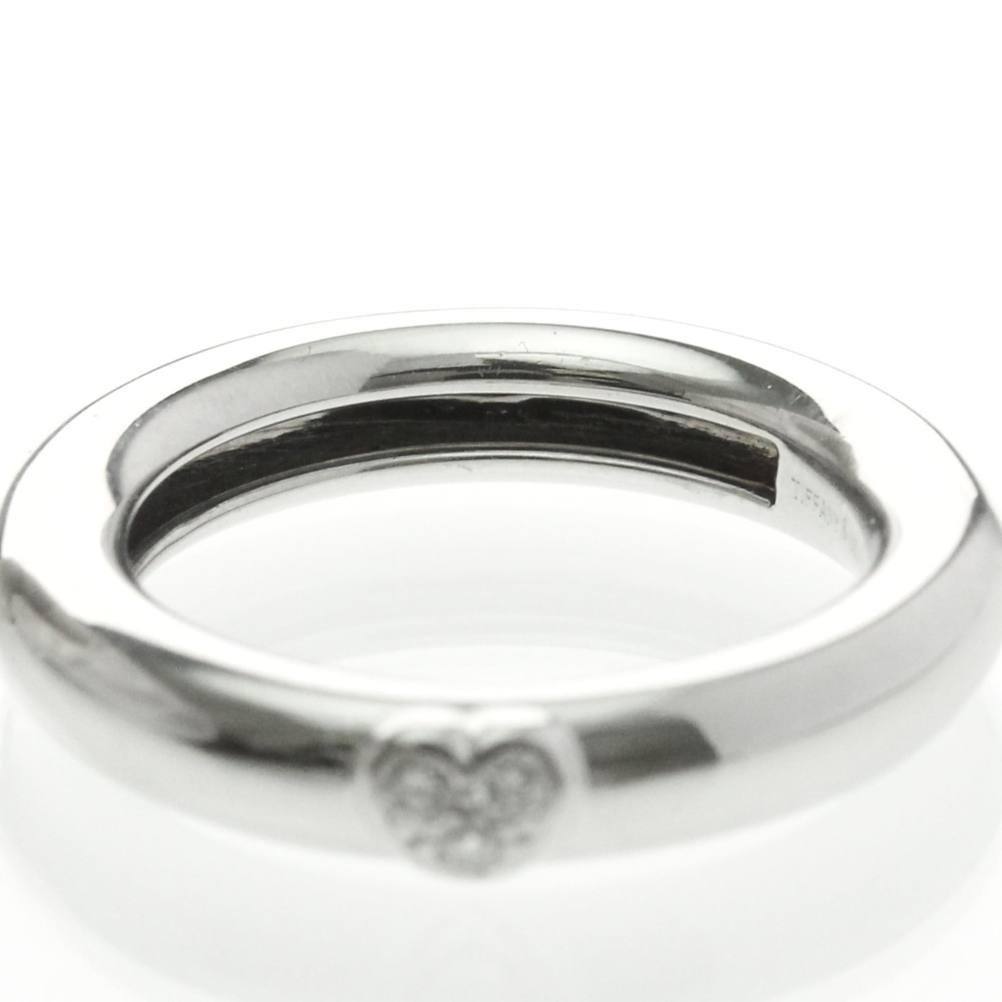 Tiffany & Co. Tiffany Friendship Rings Platinum Fashion Diamond Band Ring Silver Size ONE SIZE - 5 Thumbnail