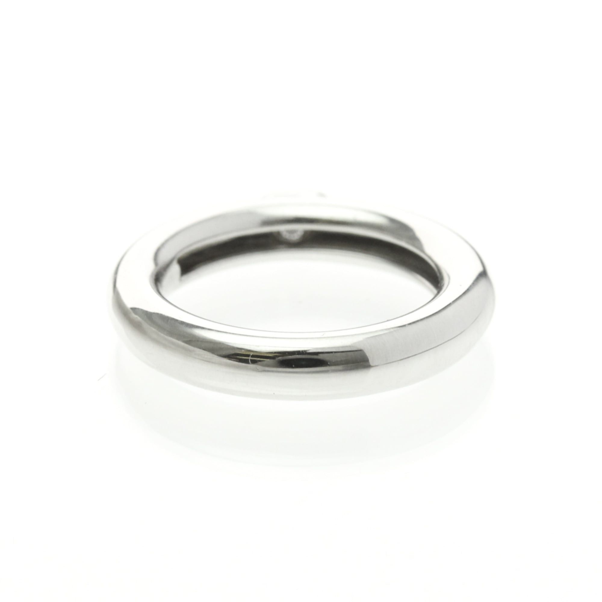 Tiffany & Co. Tiffany Friendship Rings Platinum Fashion Diamond Band Ring Silver Size ONE SIZE - 3 Thumbnail