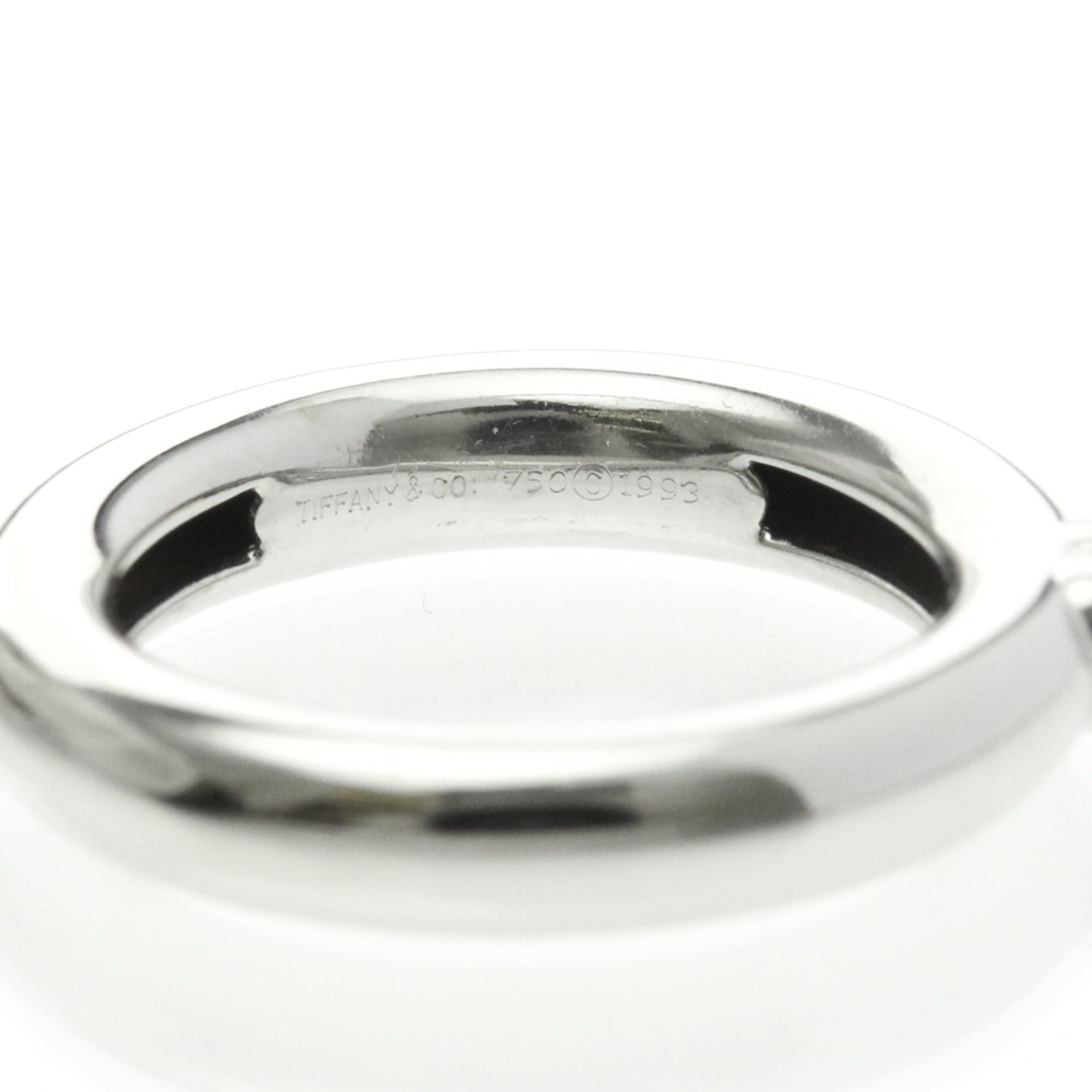 Tiffany & Co. Tiffany Friendship Rings Platinum Fashion Diamond Band Ring Silver Size ONE SIZE - 8 Thumbnail