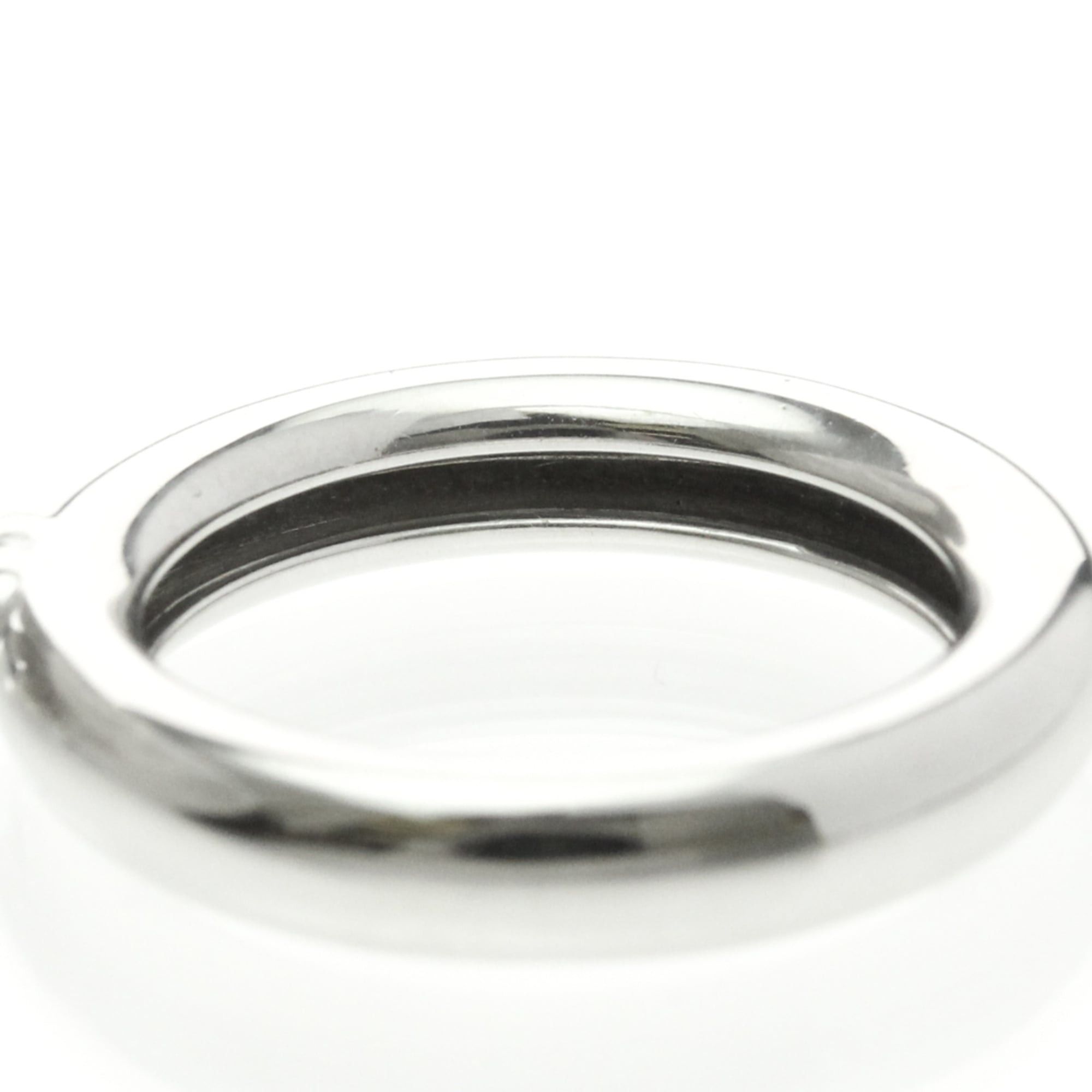 Tiffany & Co. Tiffany Friendship Rings Platinum Fashion Diamond Band Ring Silver Size ONE SIZE - 6 Thumbnail