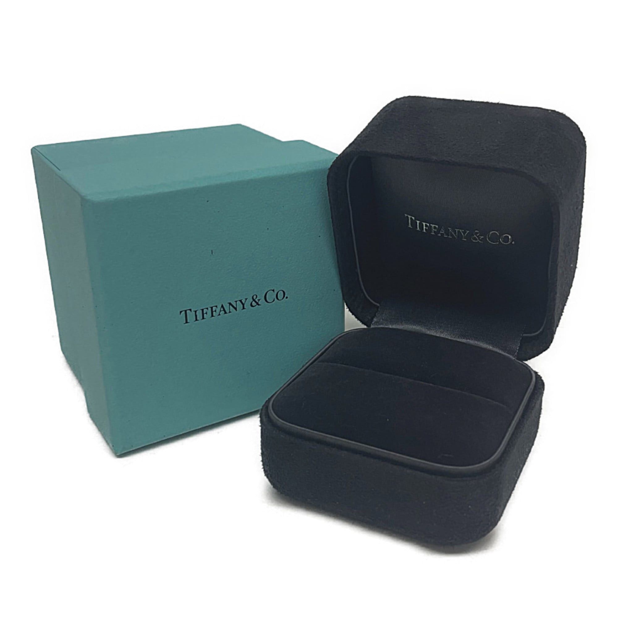 Tiffany & Co. Tiffany Open Atlas Diamond Ring White Gold (18K) Fashion Diamond Band Ring Silver Size ONE SIZE - 10 Thumbnail