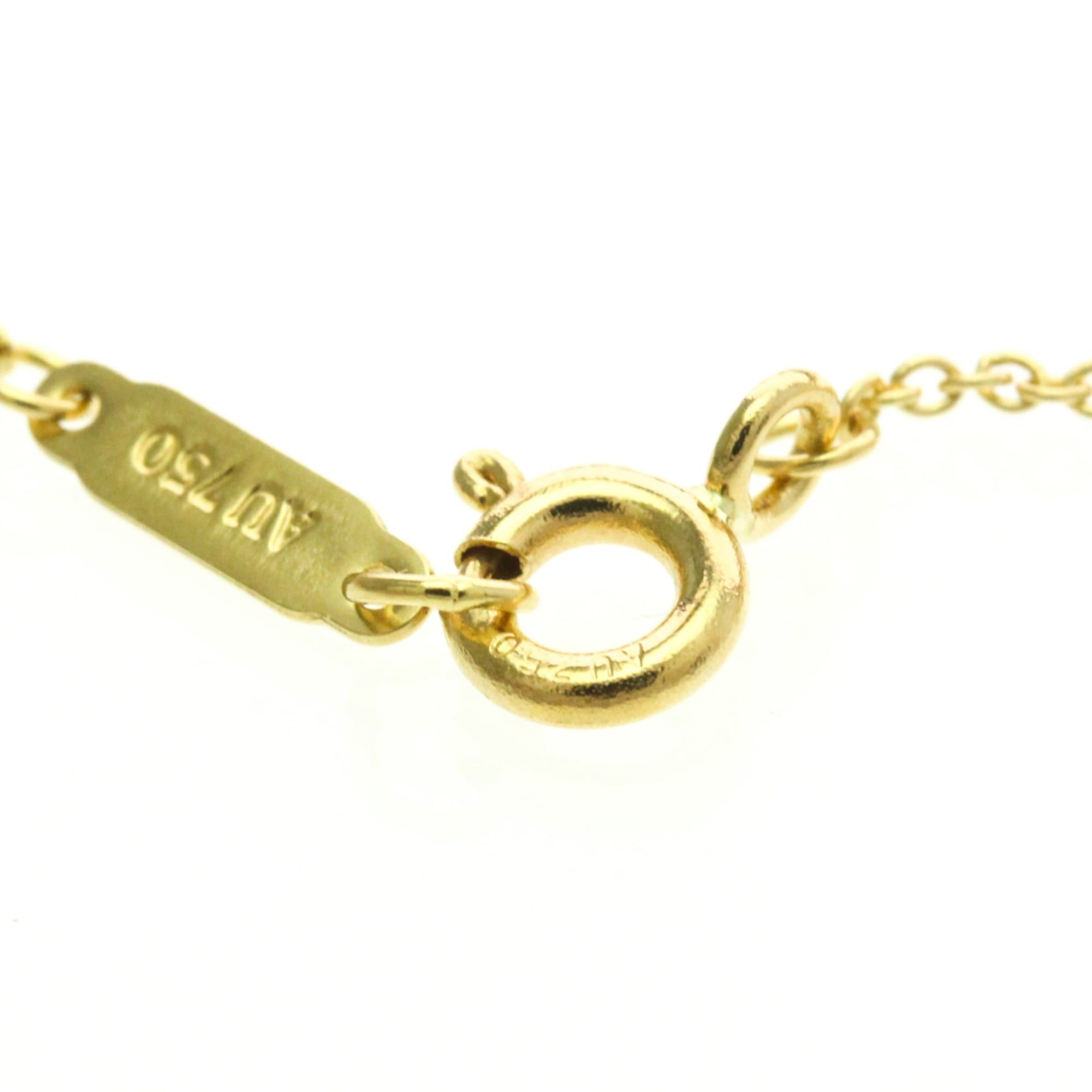 Tiffany & Co. Tiffany Letter Envelope Necklace Yellow Gold (18K) Diamond Men,Women Fashion Pendant Necklace (Gold) Size ONE SIZE - 10 Thumbnail