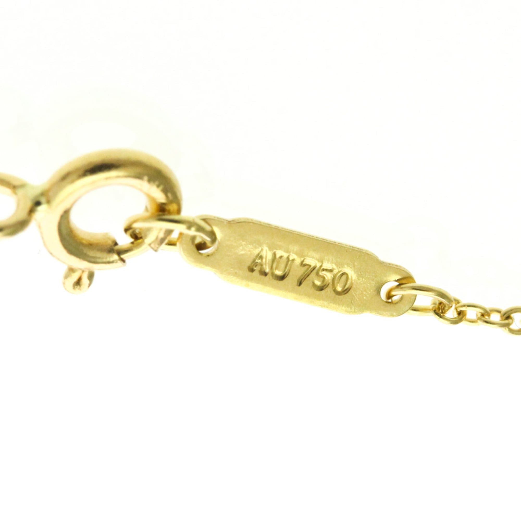 Tiffany & Co. Tiffany Letter Envelope Necklace Yellow Gold (18K) Diamond Men,Women Fashion Pendant Necklace (Gold) Size ONE SIZE - 9 Thumbnail