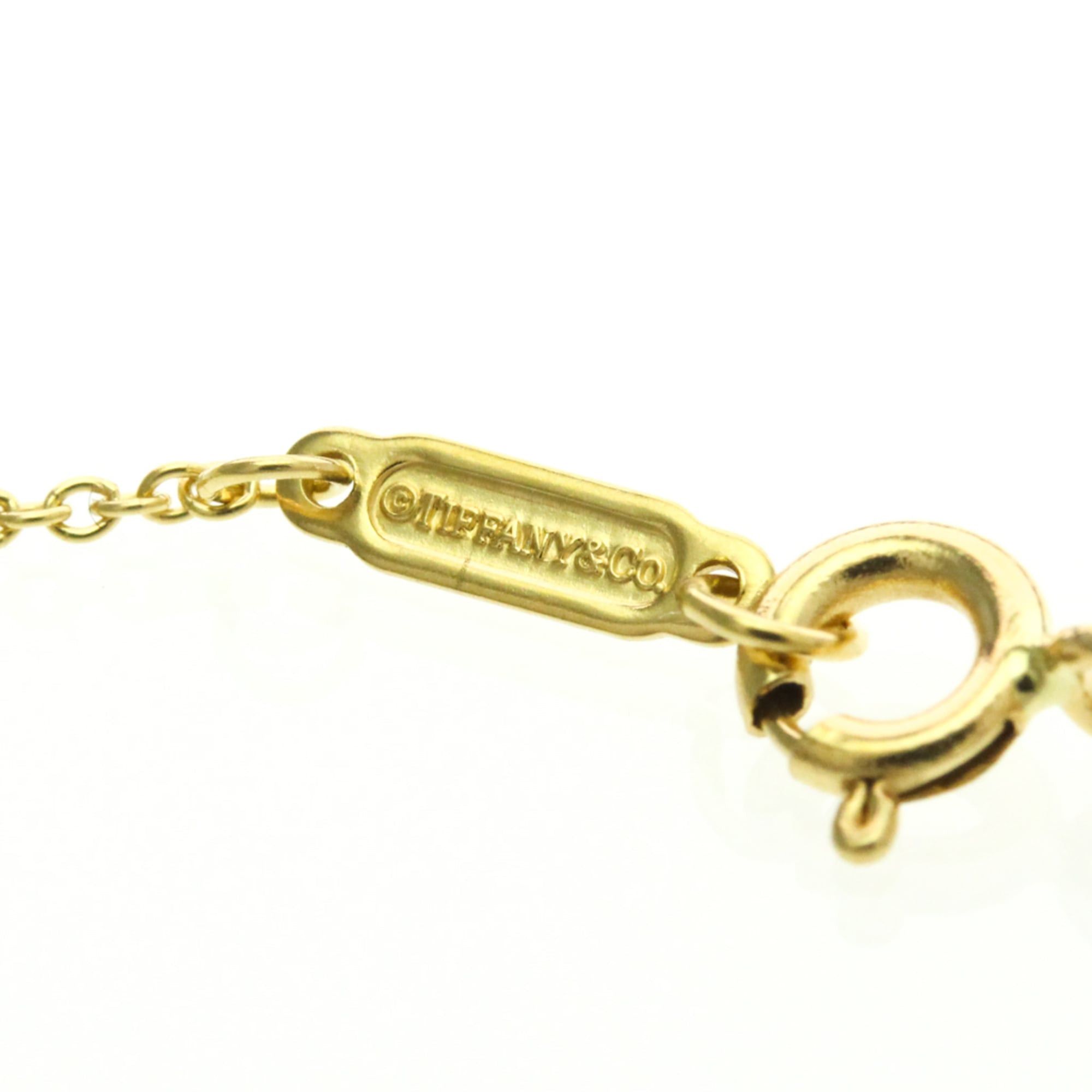 Tiffany & Co. Tiffany Letter Envelope Necklace Yellow Gold (18K) Diamond Men,Women Fashion Pendant Necklace (Gold) Size ONE SIZE - 11 Thumbnail