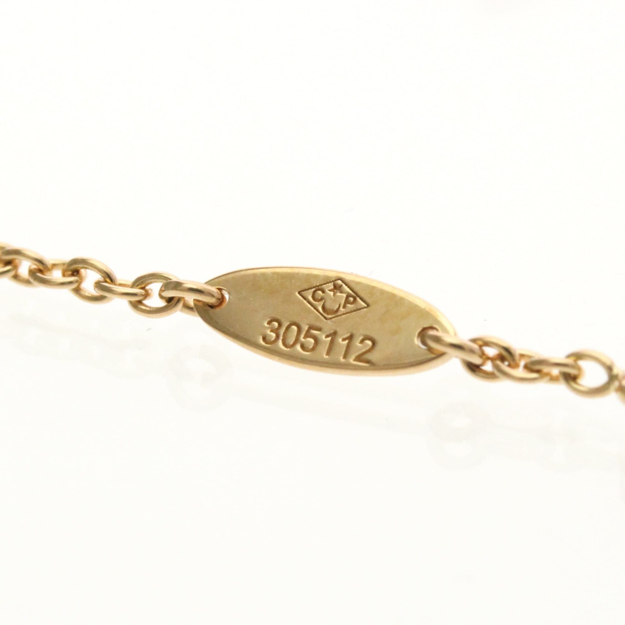 Dior Christian Dior Rose Dior Couture Diamond Necklace Pink Gold (18K) Diamond Women,Men Fashion Pendant Necklace (Pink Gold) Size ONE SIZE - 11 Thumbnail