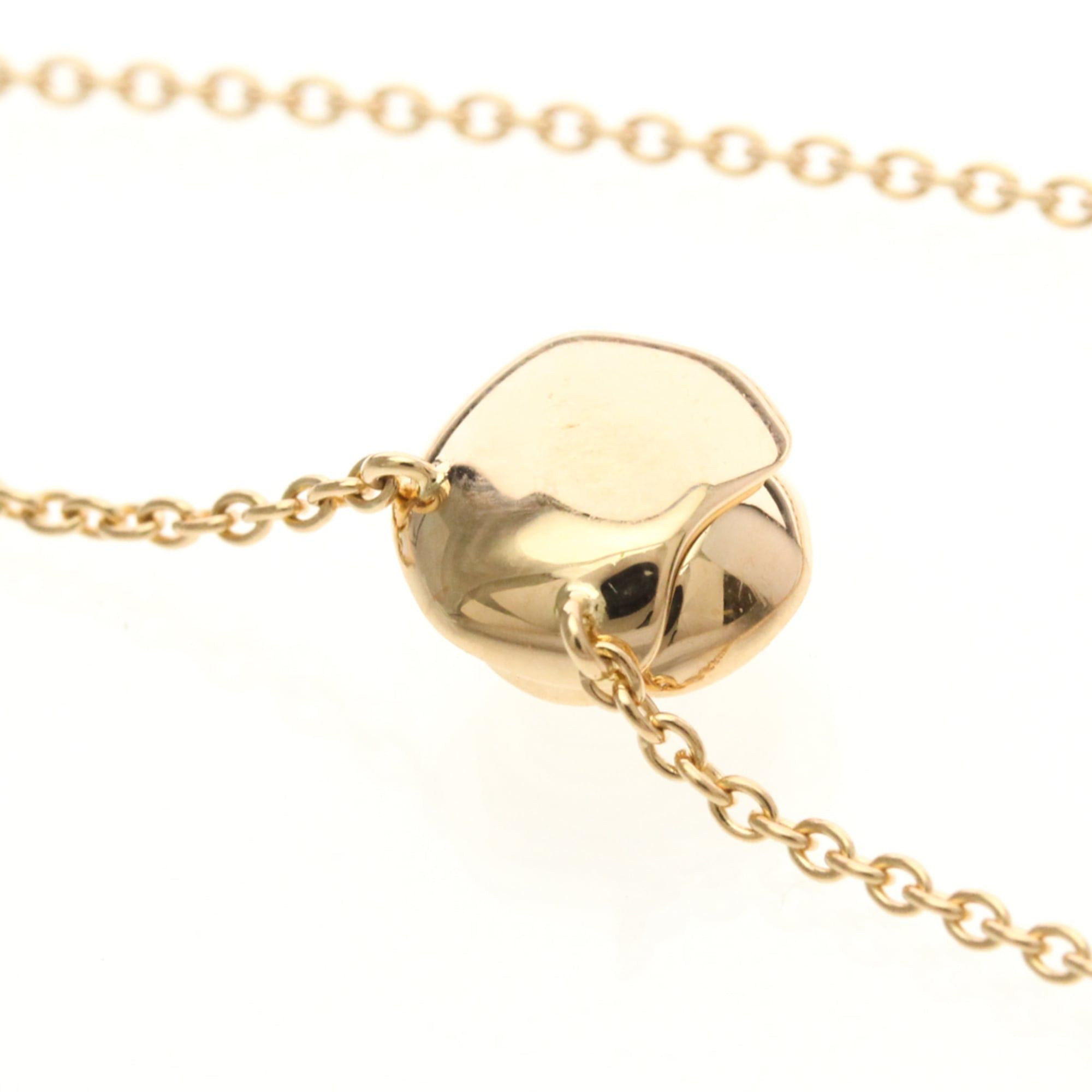 Dior Christian Dior Rose Dior Couture Diamond Necklace Pink Gold (18K) Diamond Women,Men Fashion Pendant Necklace (Pink Gold) Size ONE SIZE - 8 Thumbnail