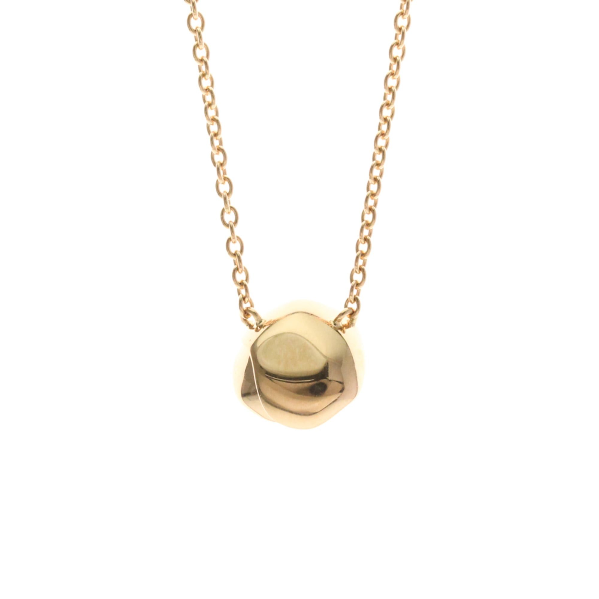 Dior Christian Dior Rose Dior Couture Diamond Necklace Pink Gold (18K) Diamond Women,Men Fashion Pendant Necklace (Pink Gold) Size ONE SIZE - 2 Thumbnail