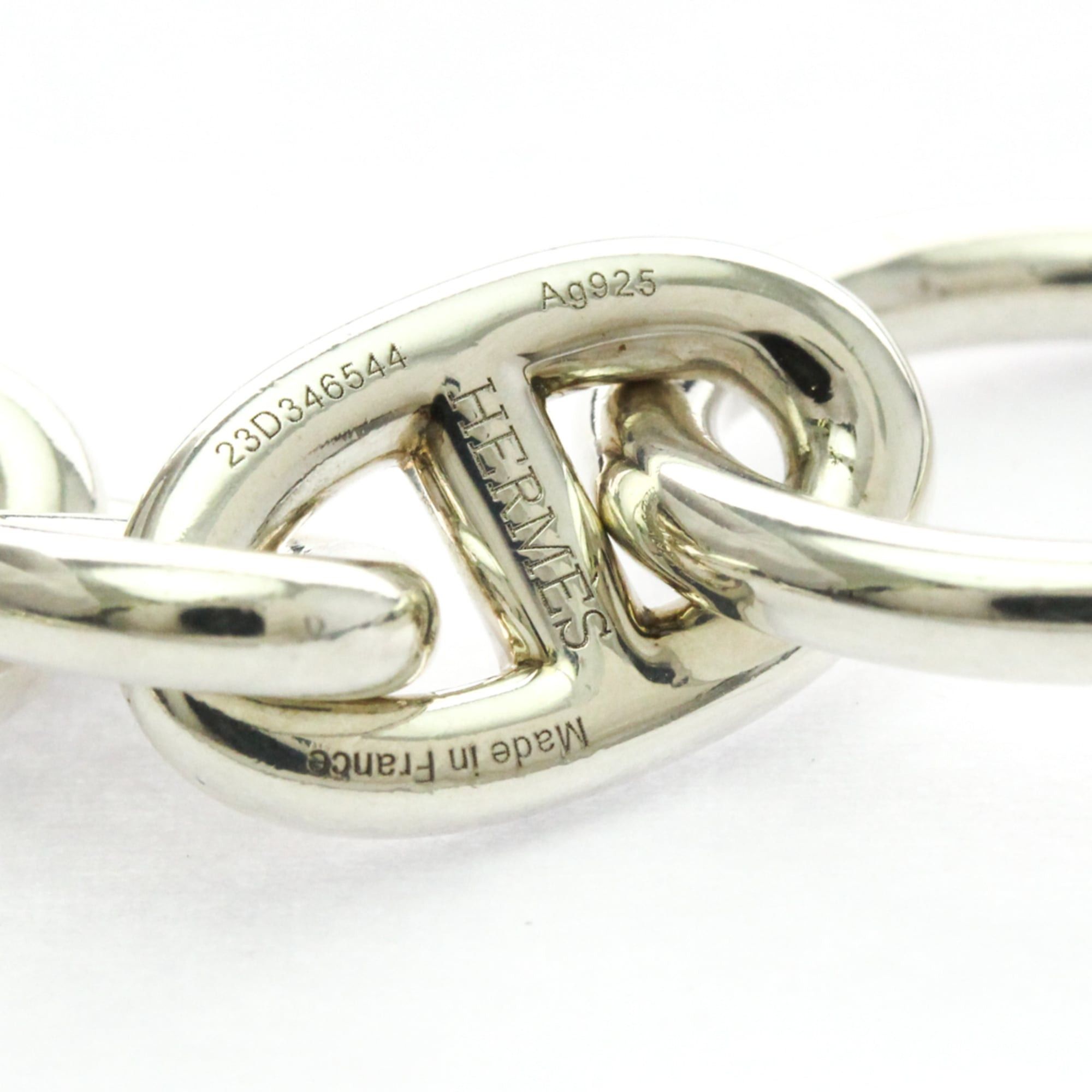 Hermes Hermes Chaine D'Ancre MM Silver 925 No Stone Charm Bracelet Silver Size ONE SIZE - 4 Thumbnail