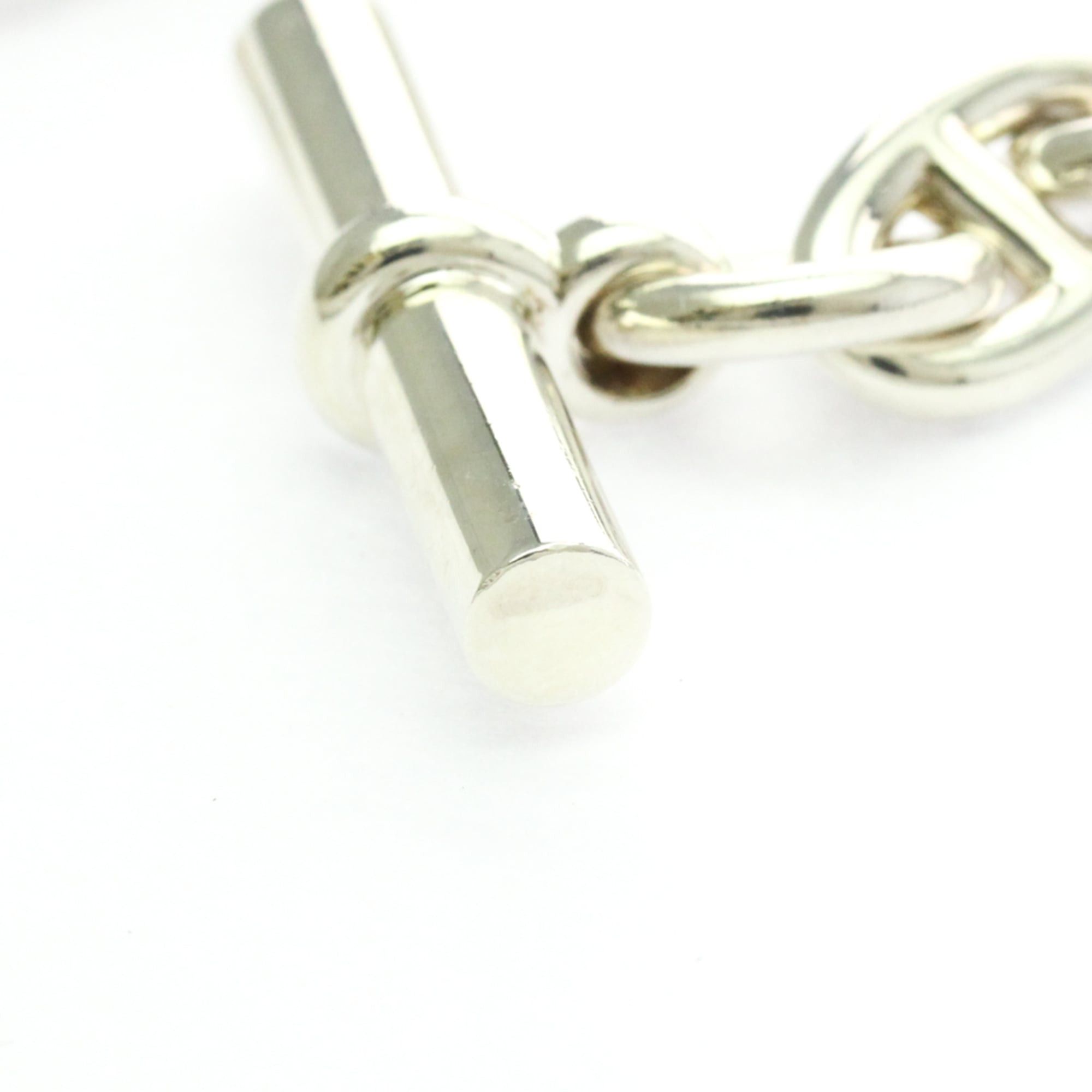 Hermes Hermes Chaine D'Ancre MM Silver 925 No Stone Charm Bracelet Silver Size ONE SIZE - 7 Thumbnail