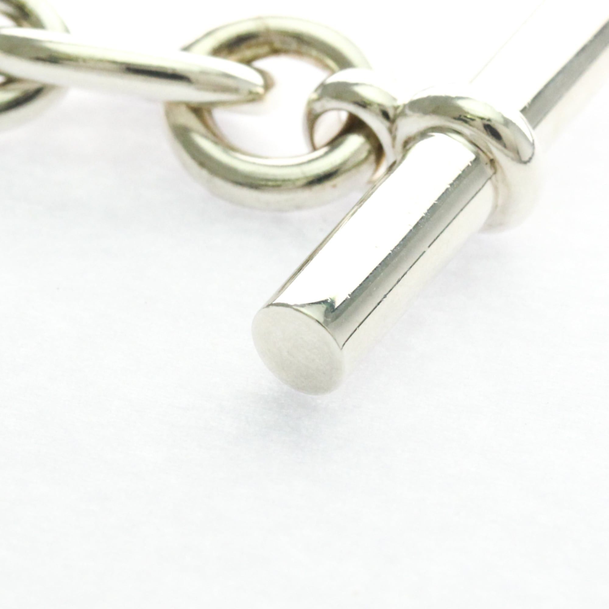 Hermes Hermes Chaine D'Ancre MM Silver 925 No Stone Charm Bracelet Silver Size ONE SIZE - 5 Thumbnail
