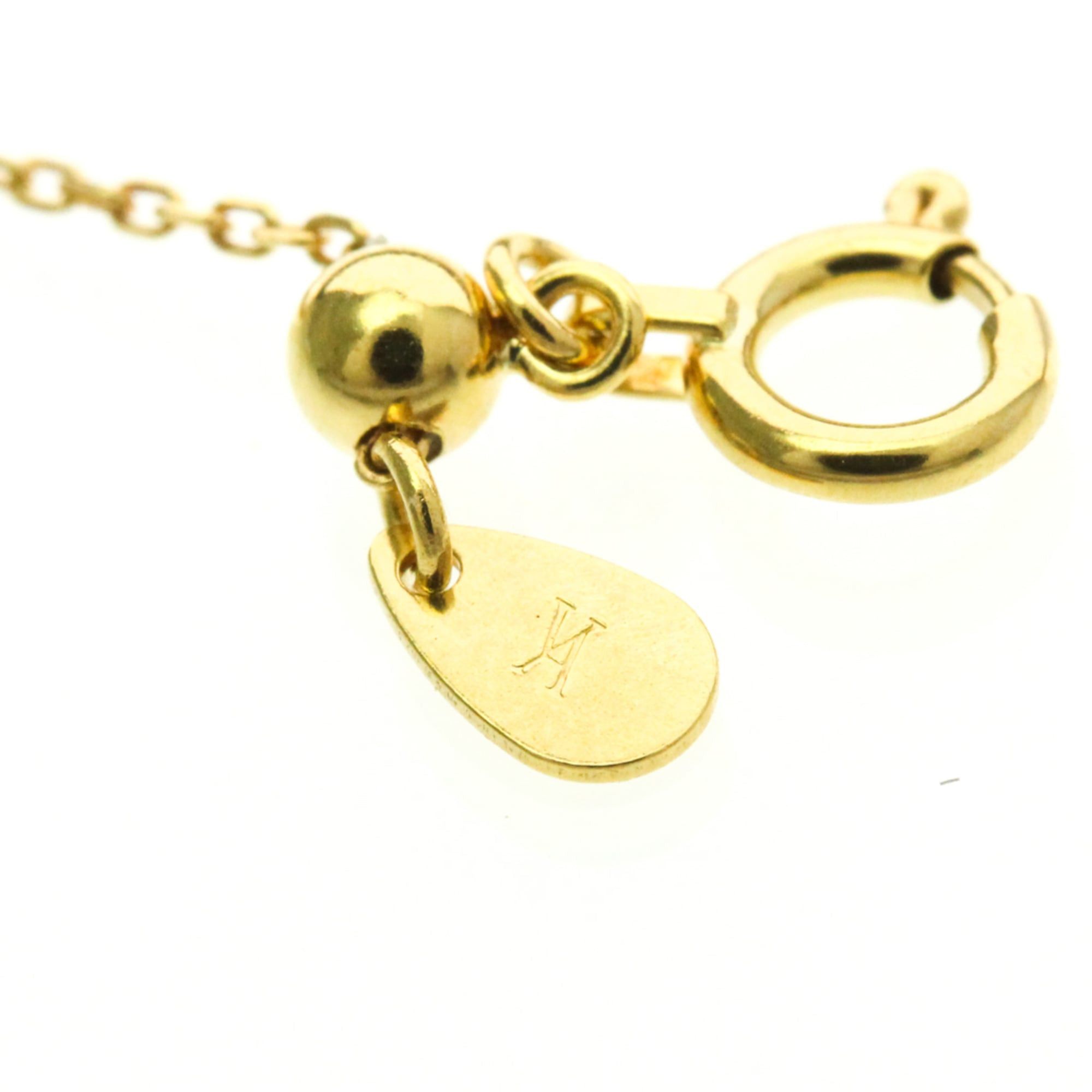 Other Vendome Aoyama Diamond Square Necklace Yellow Gold (18K) Diamond Men,Women Fashion Pendant Necklace (Gold) Size ONE SIZE - 16 Thumbnail