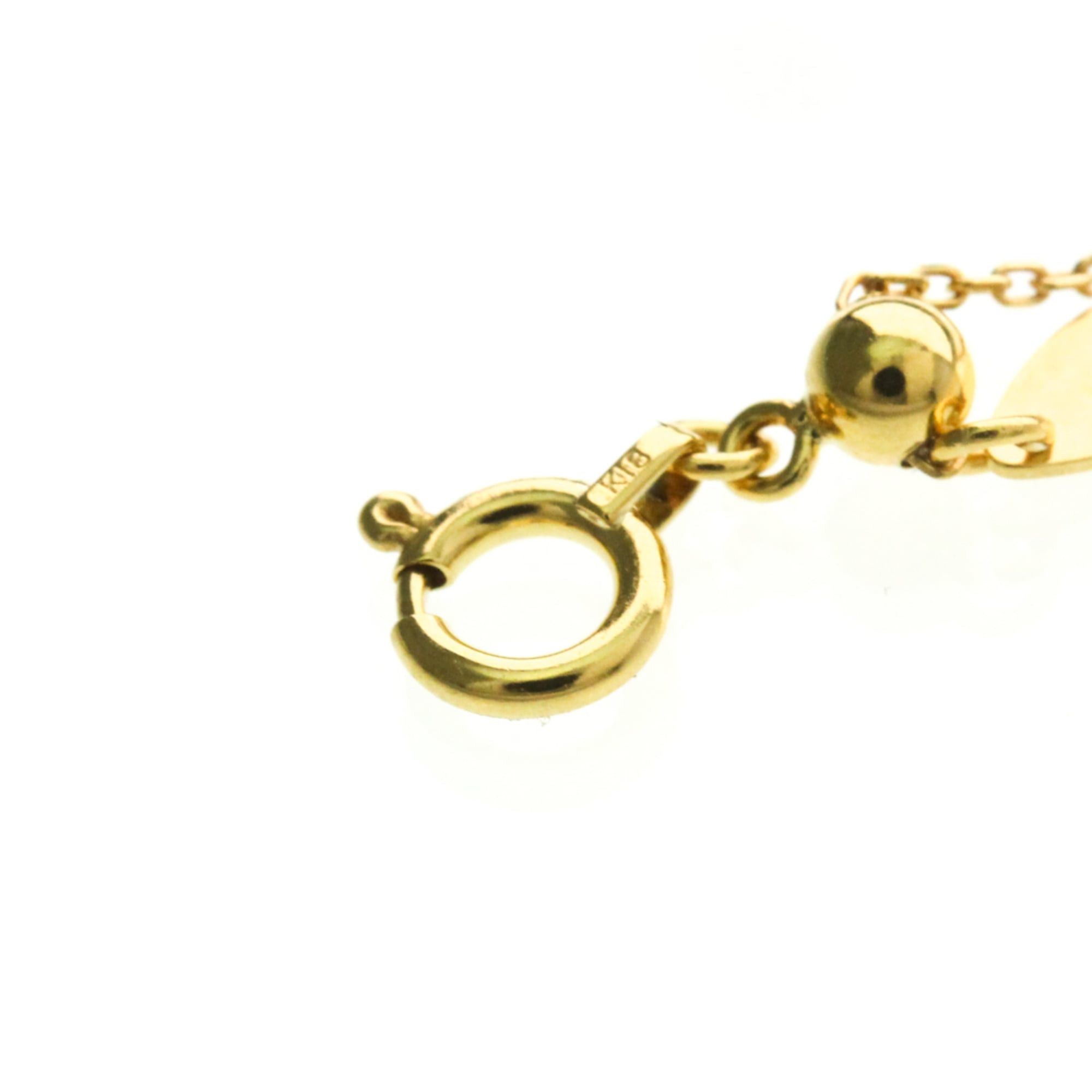 Other Vendome Aoyama Diamond Square Necklace Yellow Gold (18K) Diamond Men,Women Fashion Pendant Necklace (Gold) Size ONE SIZE - 13 Thumbnail