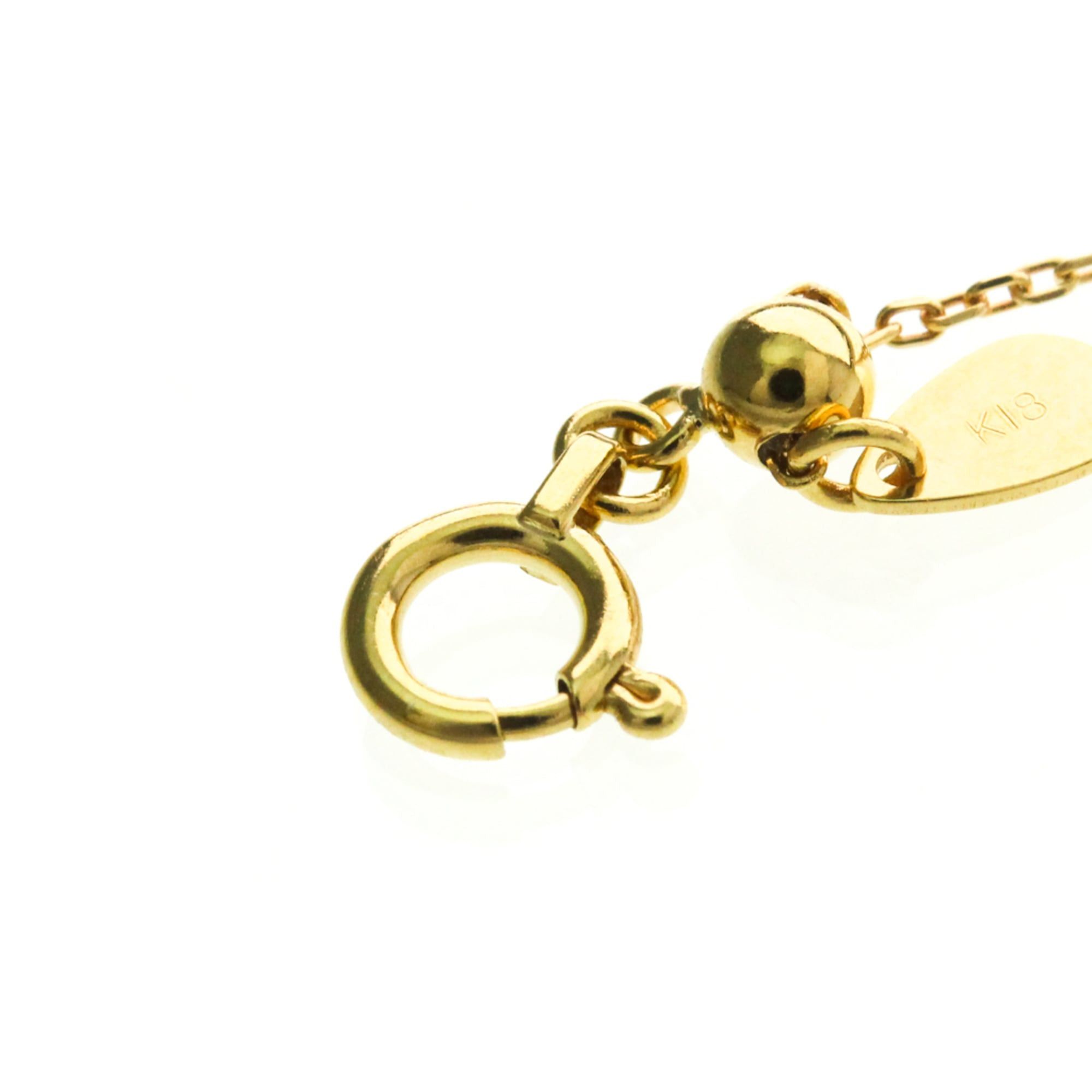 Other Vendome Aoyama Diamond Square Necklace Yellow Gold (18K) Diamond Men,Women Fashion Pendant Necklace (Gold) Size ONE SIZE - 14 Thumbnail
