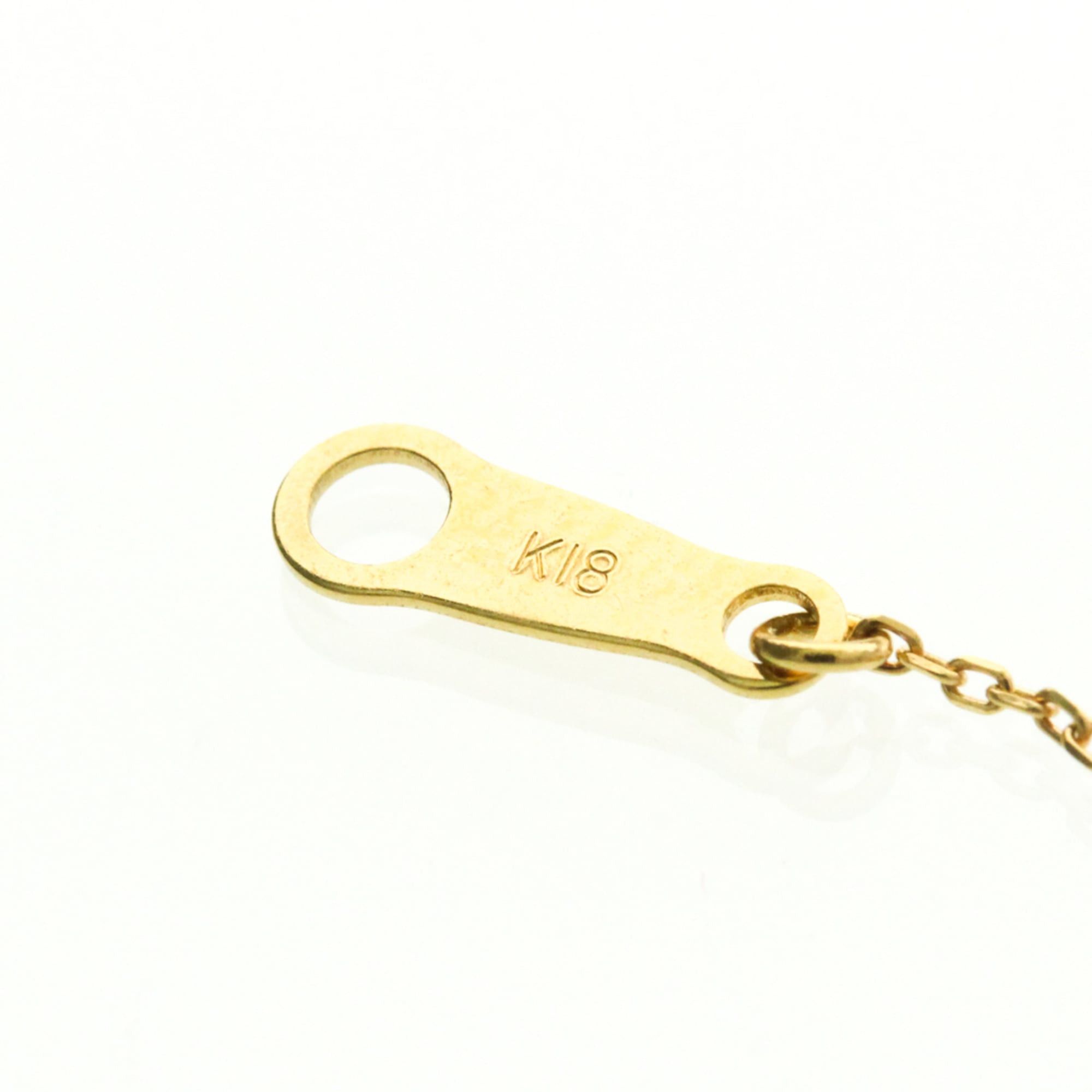 Other Vendome Aoyama Diamond Square Necklace Yellow Gold (18K) Diamond Men,Women Fashion Pendant Necklace (Gold) Size ONE SIZE - 12 Thumbnail