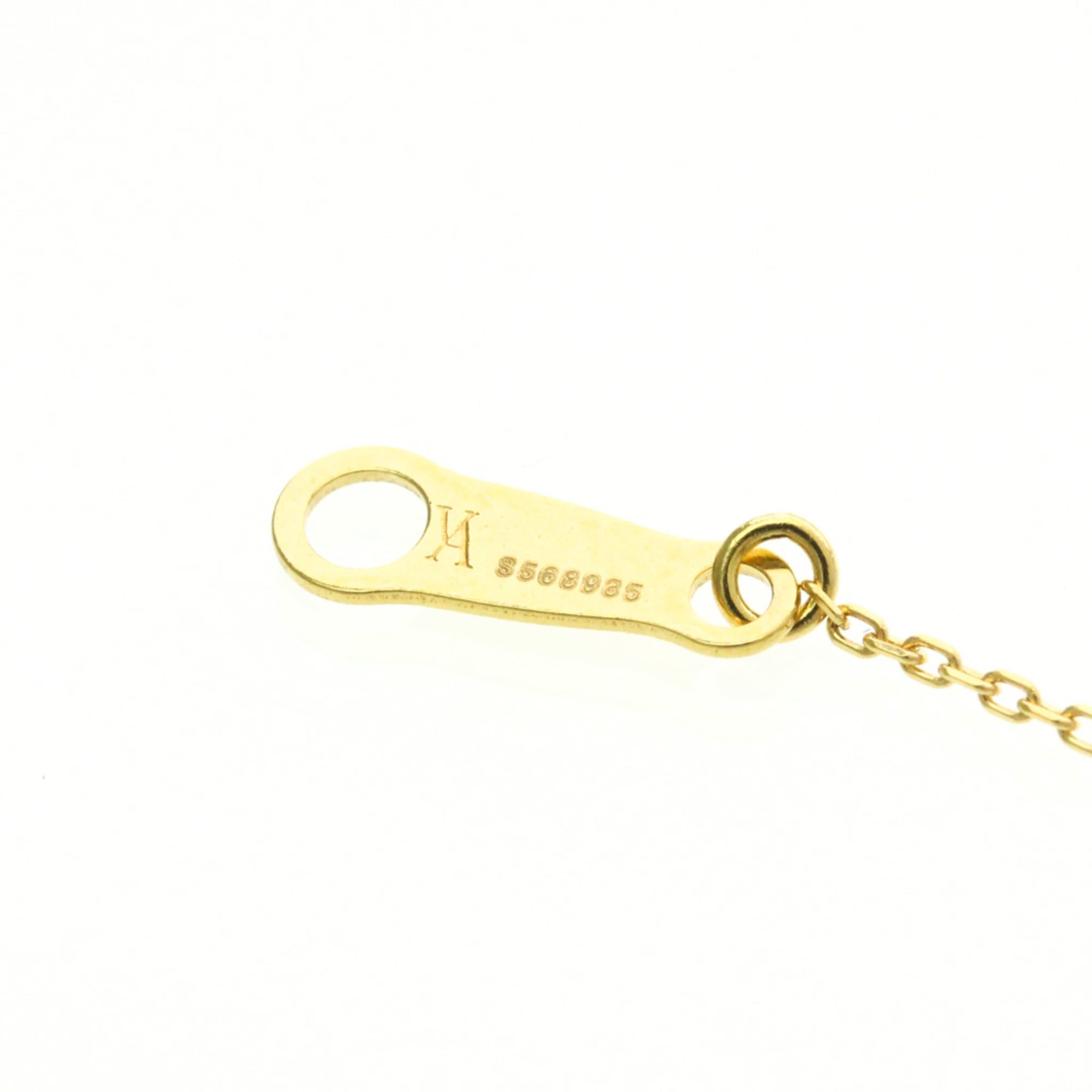 Other Vendome Aoyama Diamond Square Necklace Yellow Gold (18K) Diamond Men,Women Fashion Pendant Necklace (Gold) Size ONE SIZE - 11 Thumbnail