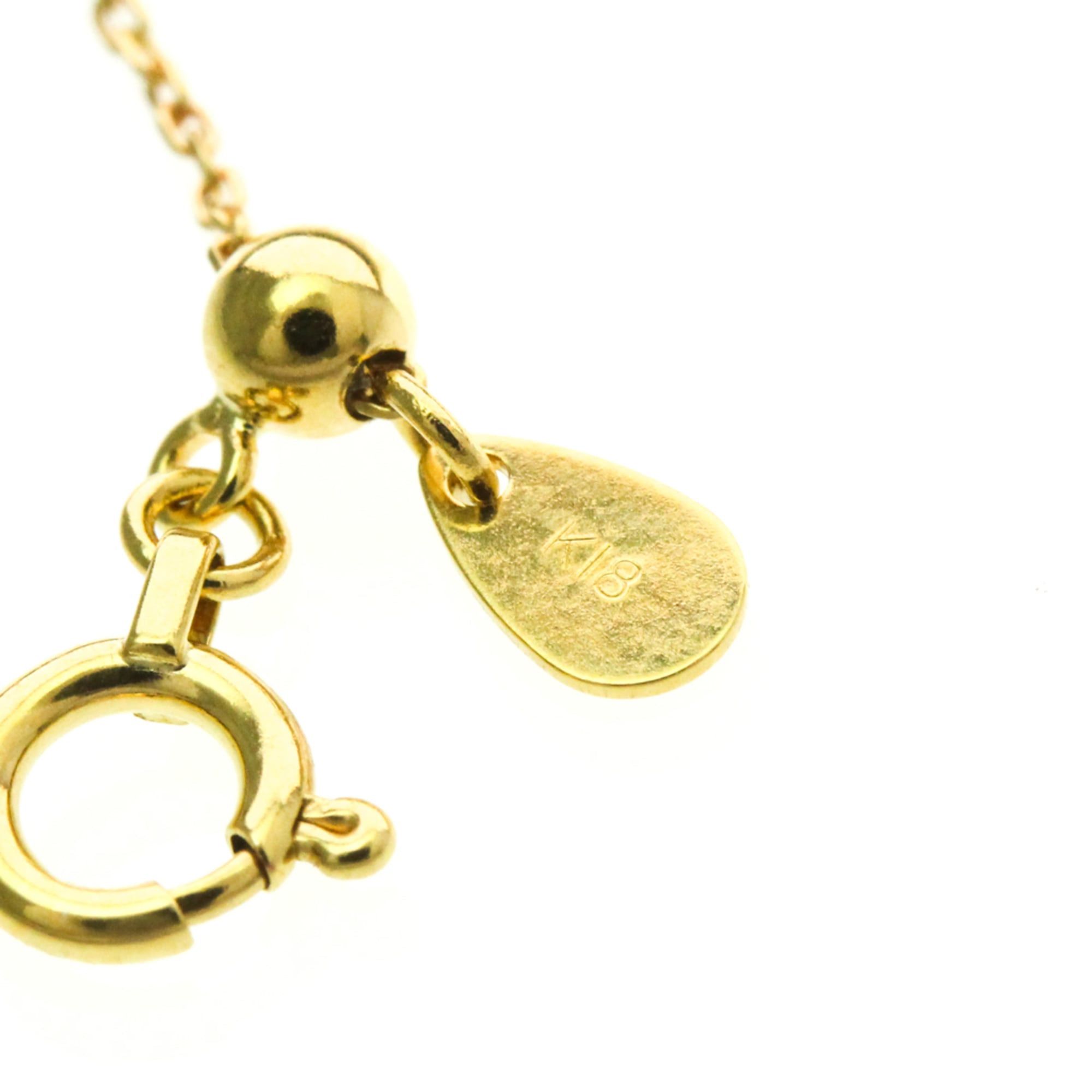 Other Vendome Aoyama Diamond Square Necklace Yellow Gold (18K) Diamond Men,Women Fashion Pendant Necklace (Gold) Size ONE SIZE - 15 Thumbnail