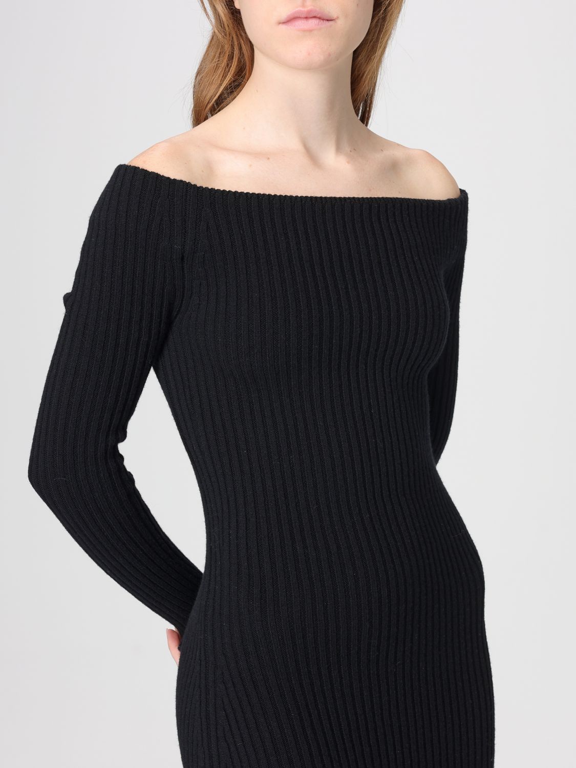 Max Mara Dress Woman Black