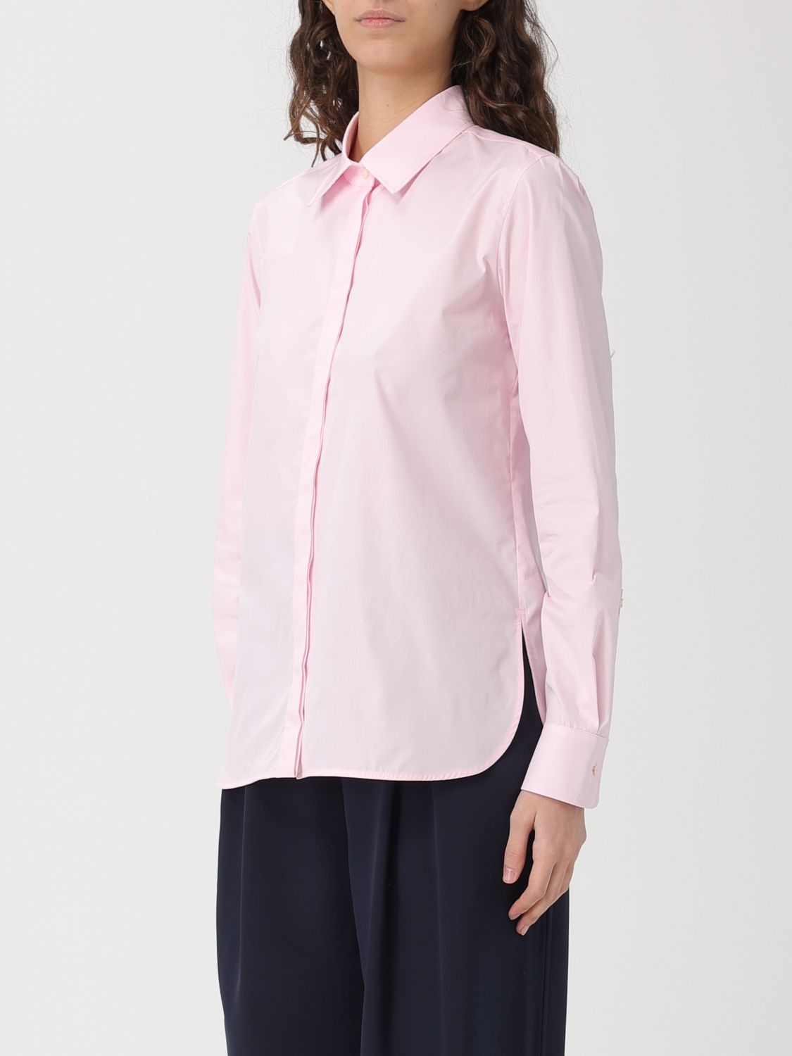 Max Mara Max Mara Shirt Woman Pink Size S / US 4 / IT 40 - 4 Thumbnail