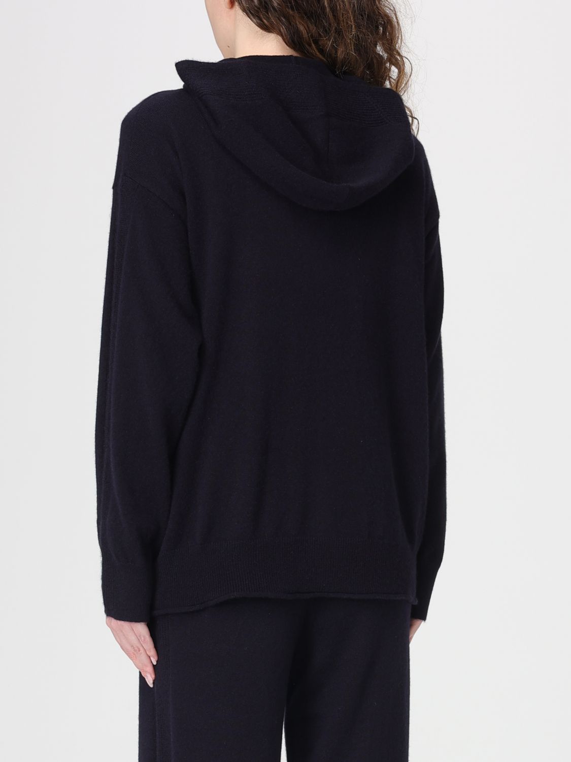 Max Mara Max Mara Sweater Woman Blue Size S / US 4 / IT 40 - 3 Thumbnail