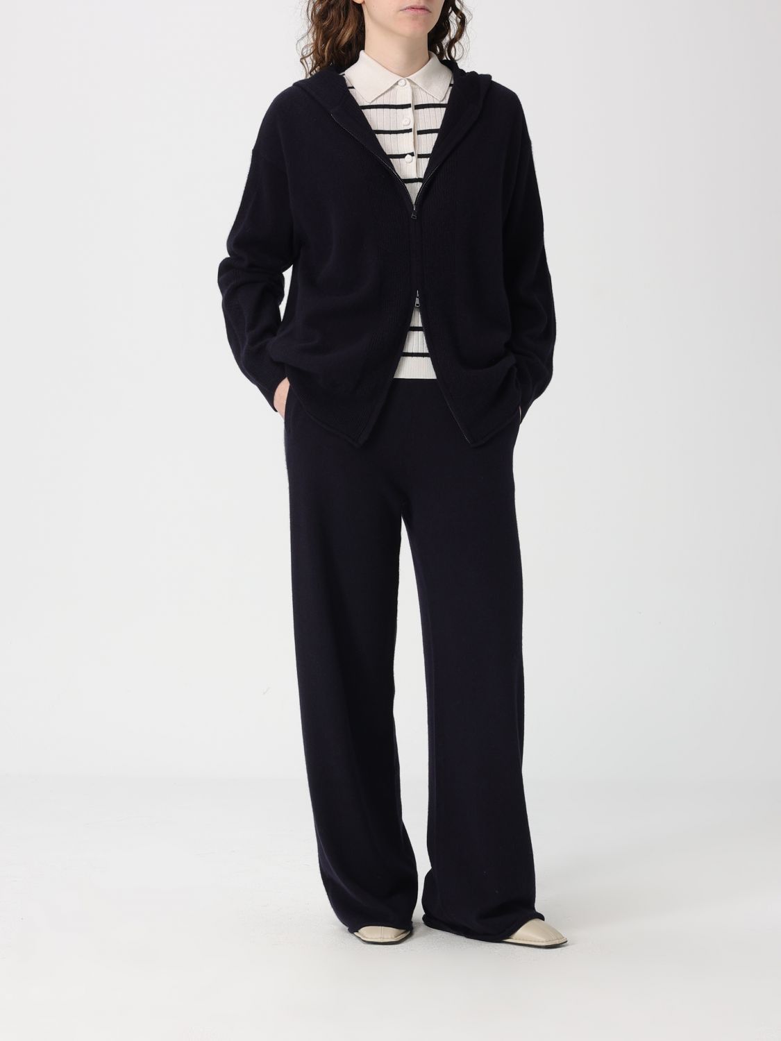 Max Mara Max Mara Sweater Woman Blue Size S / US 4 / IT 40 - 2 Thumbnail