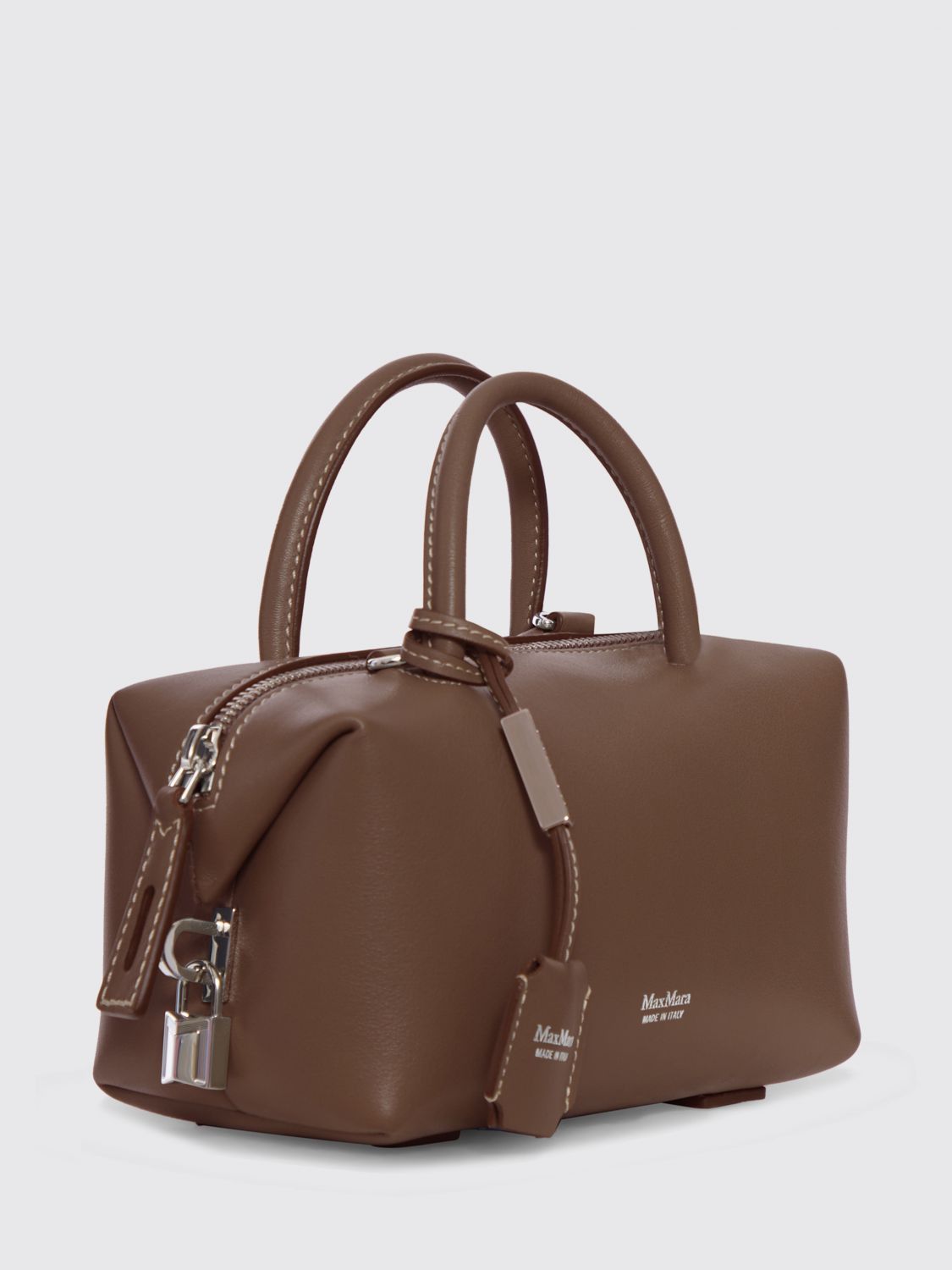 Max Mara Max Mara Handbag Woman Brown Size ONE SIZE - 2 Thumbnail