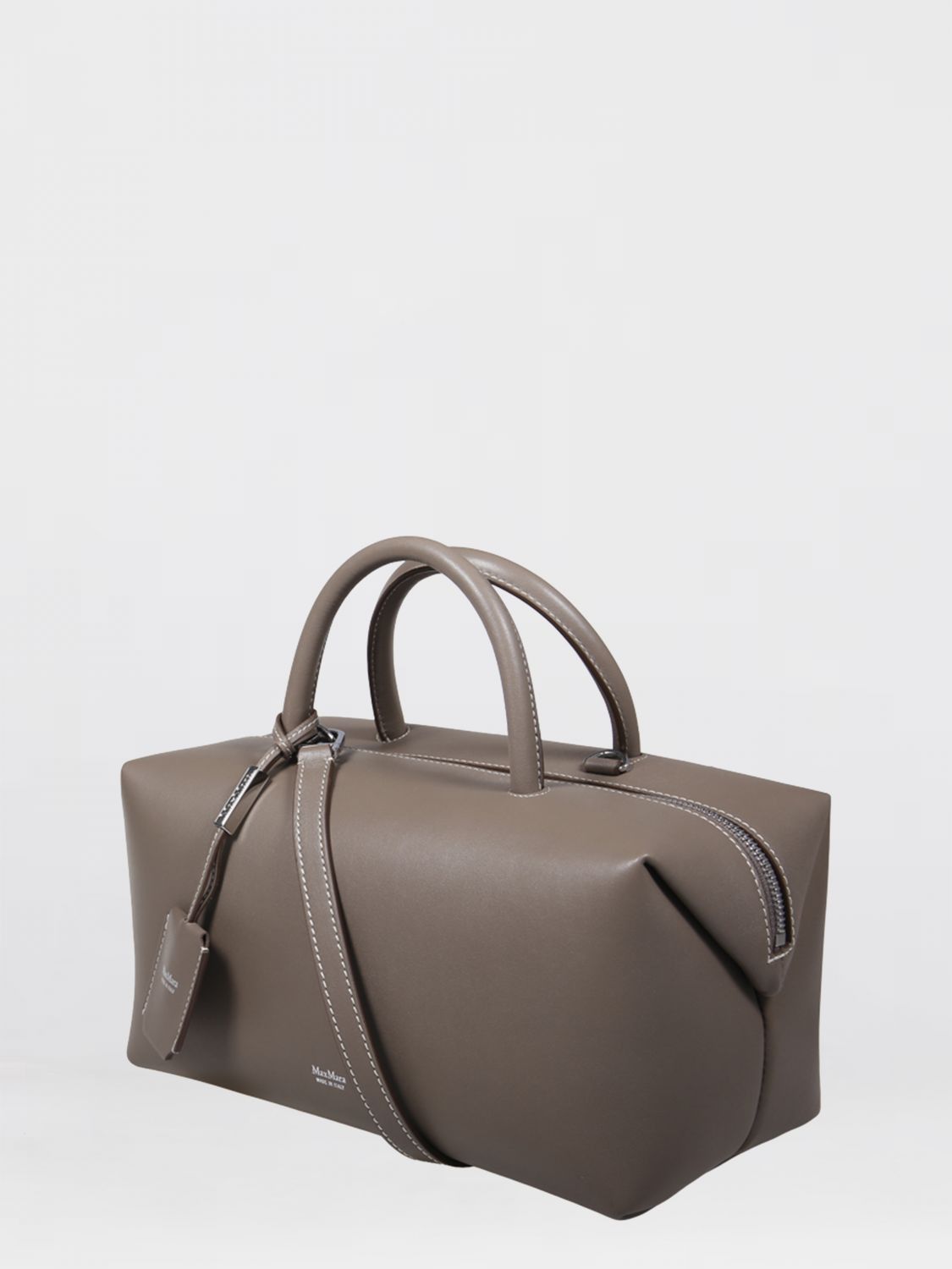Max Mara Max Mara Handbag Woman Dove Grey Size ONE SIZE - 2 Thumbnail