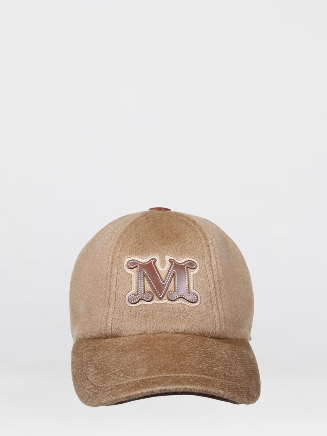 Max Mara Max Mara Hat Woman Camel Size ONE SIZE - 2 Thumbnail