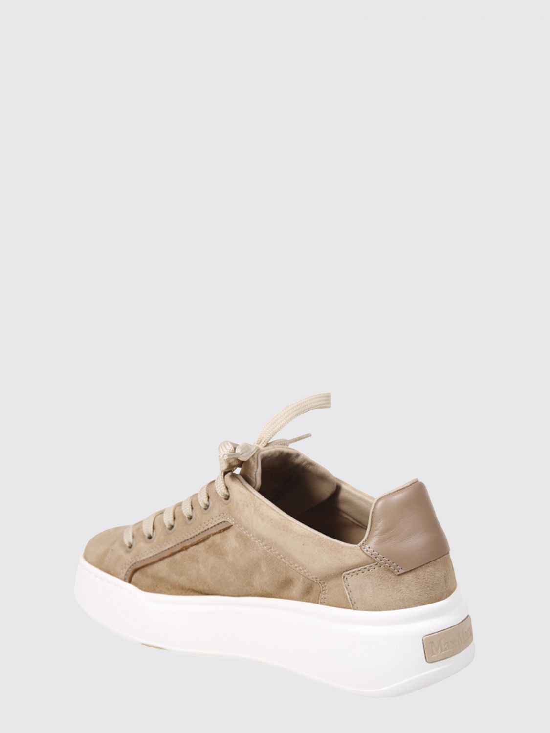 Max Mara Max Mara Sneakers Woman Nude Size US 6 / IT 36 - 3 Thumbnail