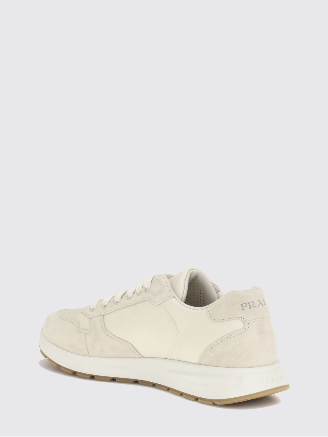 Prada Prada Sneakers Men Ivory Size US 11 / EU 44 - 3 Thumbnail