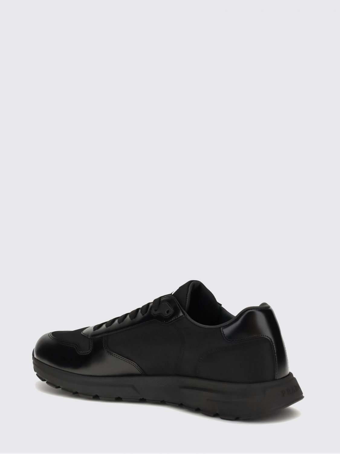 Prada Prada Sneakers Men Black Size US 12 / EU 45 - 3 Thumbnail