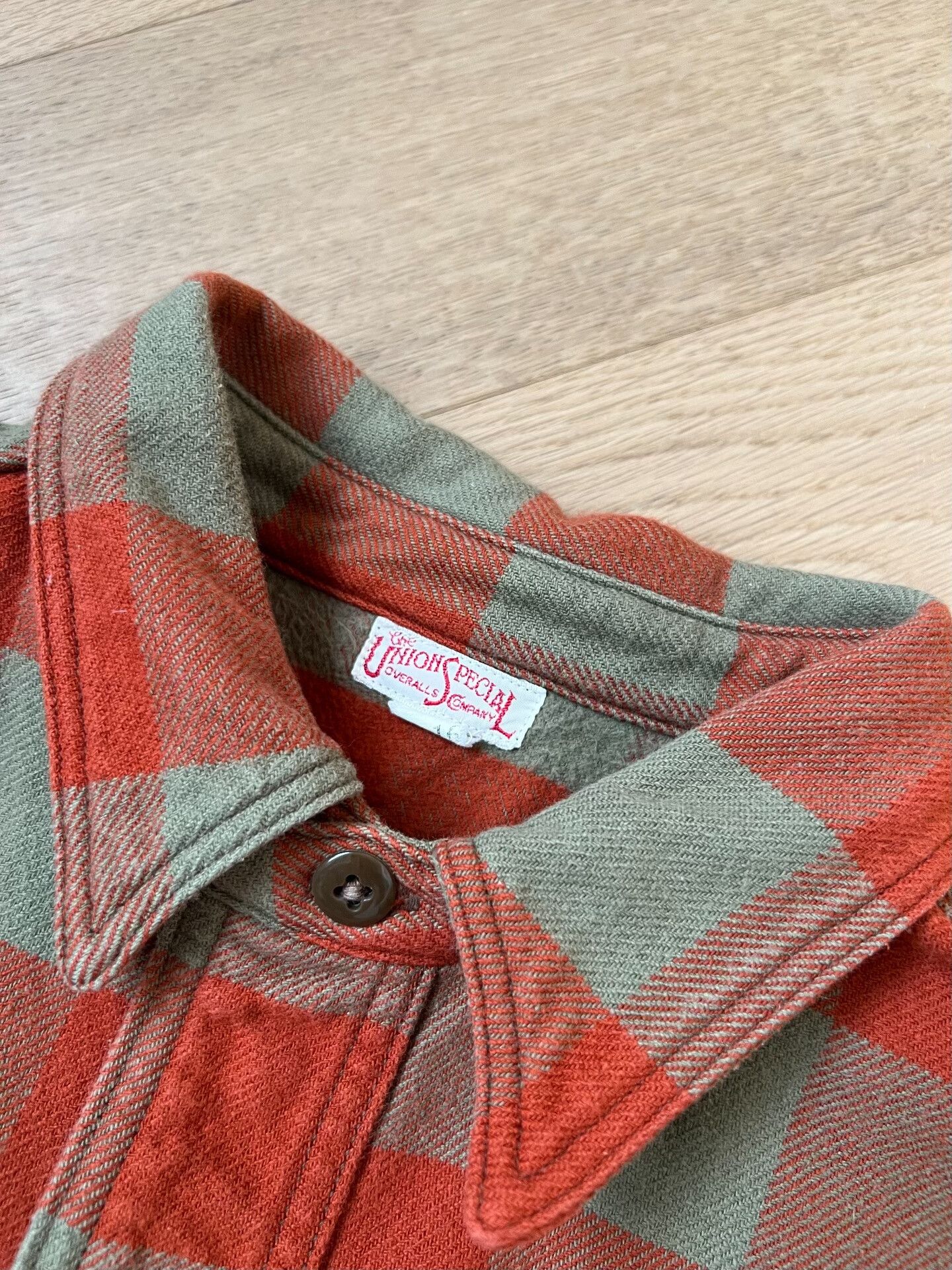 Freewheelers Freewheelers Flannel Shirt Size US M / EU 48-50 / 2 - 2 Thumbnail