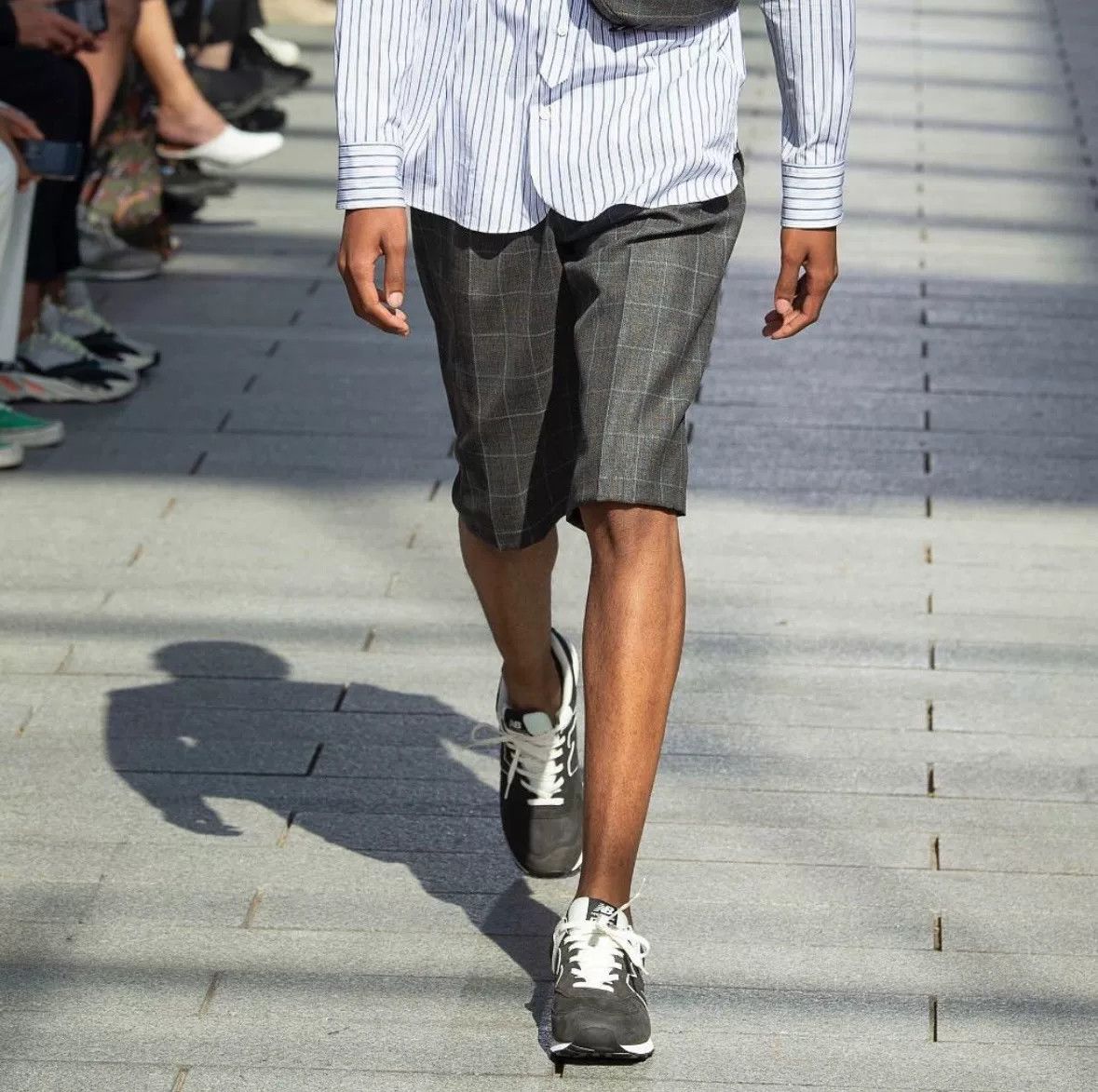 Comme des Garcons CDG COMME des GARÇONS Check Shorts Size US 32 / EU 48 - 9 Thumbnail
