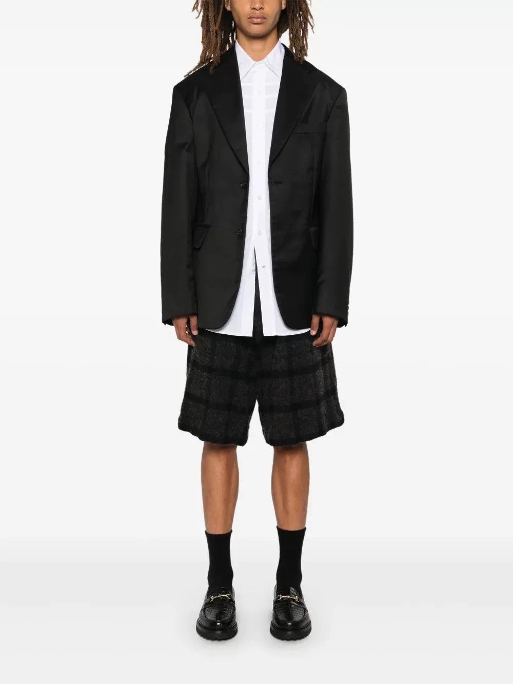 Comme des Garcons CDG COMME des GARÇONS Check Shorts Size US 32 / EU 48 - 8 Thumbnail