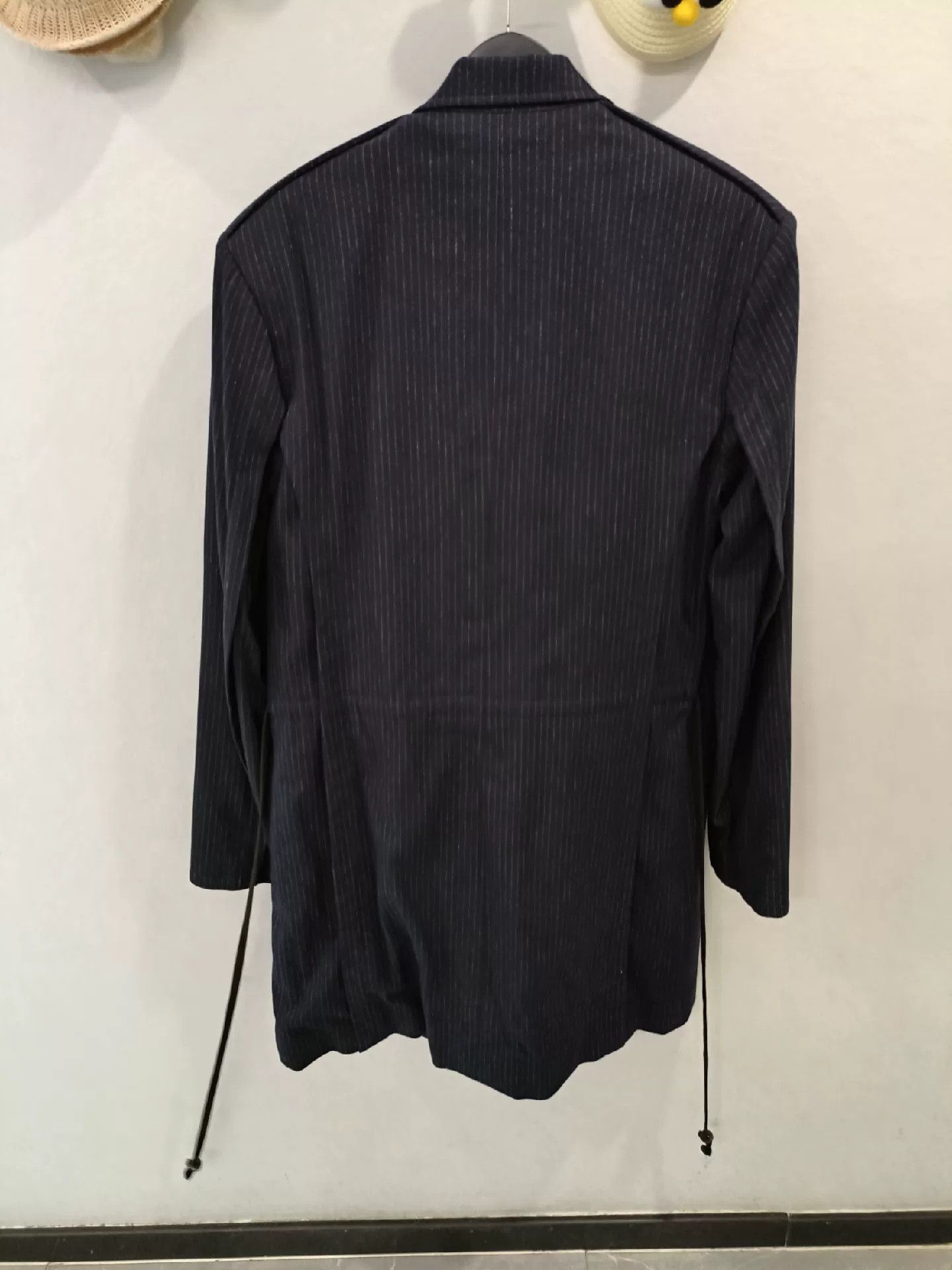 Ann Demeulemeester Ann Demeulemeester Striped Sash Coat Size M / US 6-8 / IT 42-44 - 5 Thumbnail