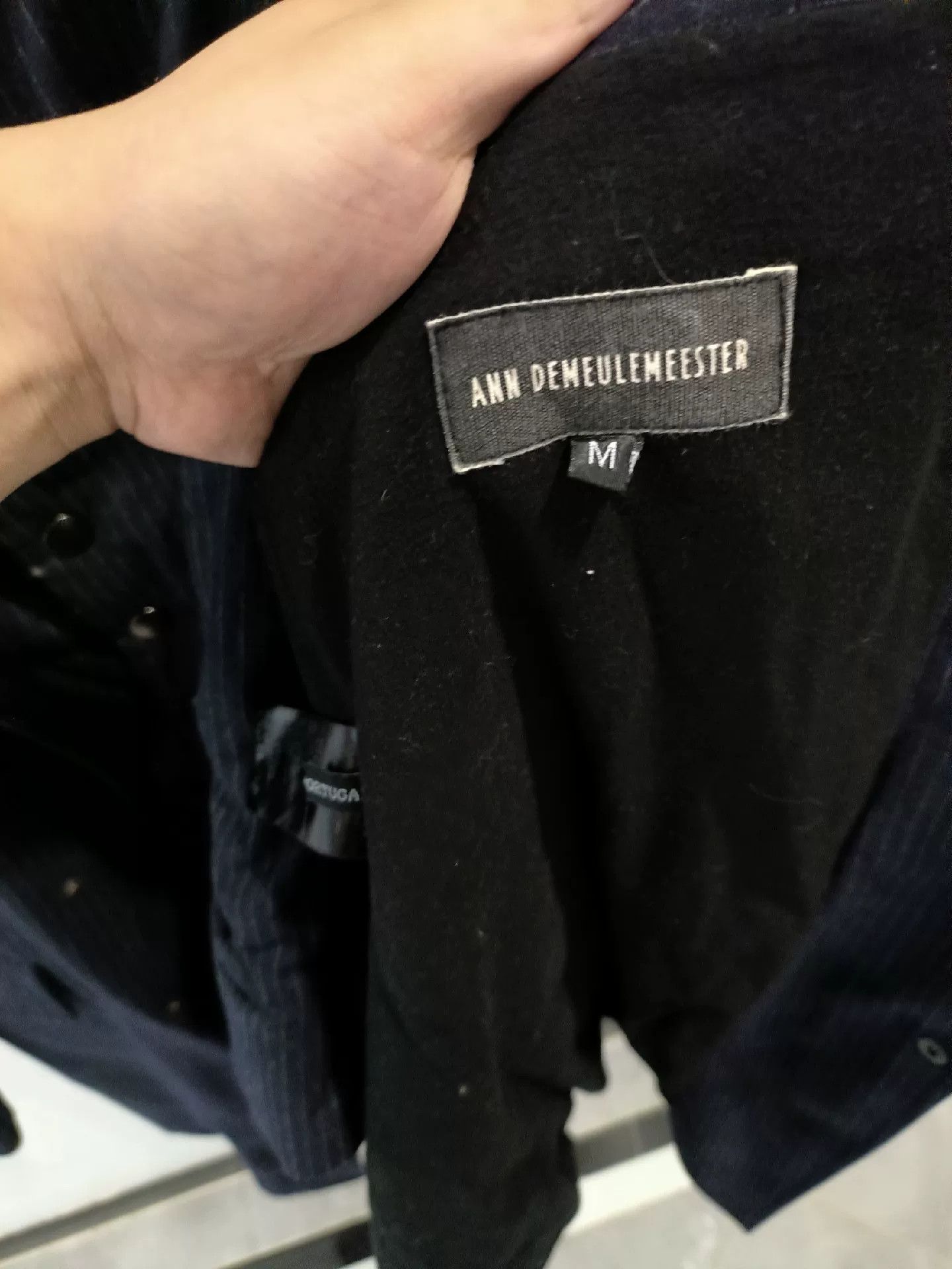Ann Demeulemeester Ann Demeulemeester Striped Sash Coat Size M / US 6-8 / IT 42-44 - 4 Thumbnail