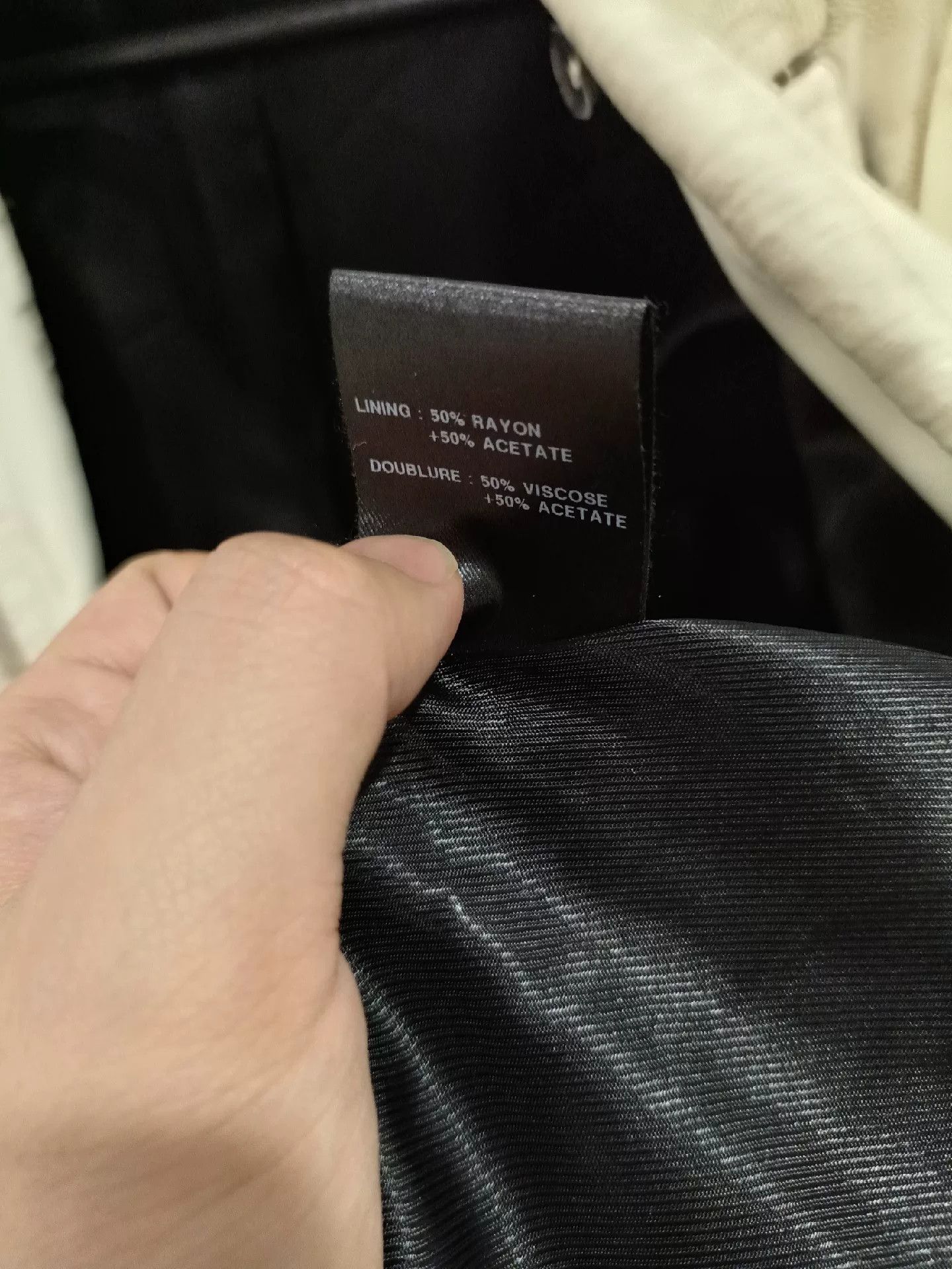 Ann Demeulemeester Ann Demeulemeester Women's Beige Blazer Size S / US 4 / IT 40 - 5 Thumbnail