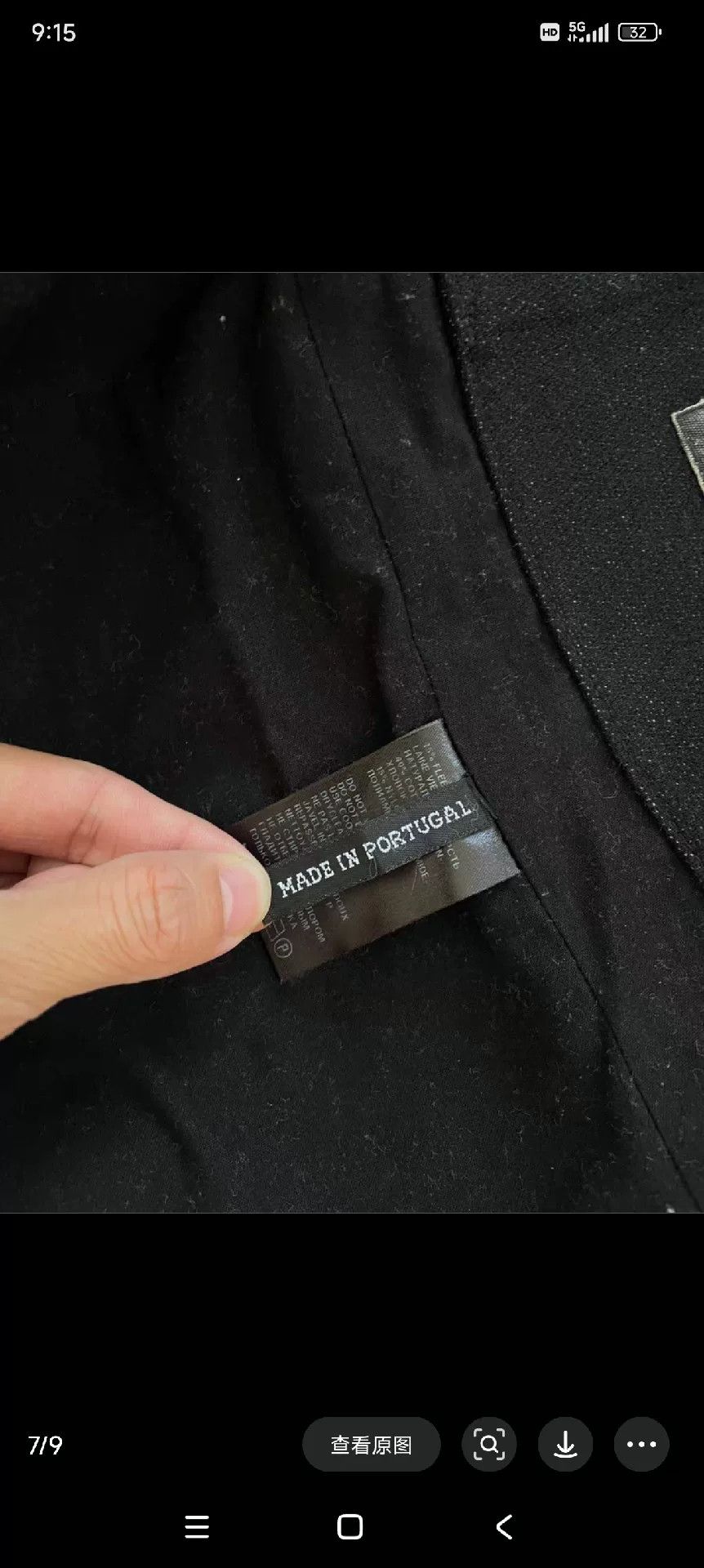 Ann Demeulemeester Ann Demeulemeester Hooded Double-Breasted Coat Size US S / EU 44-46 / 1 - 7 Thumbnail