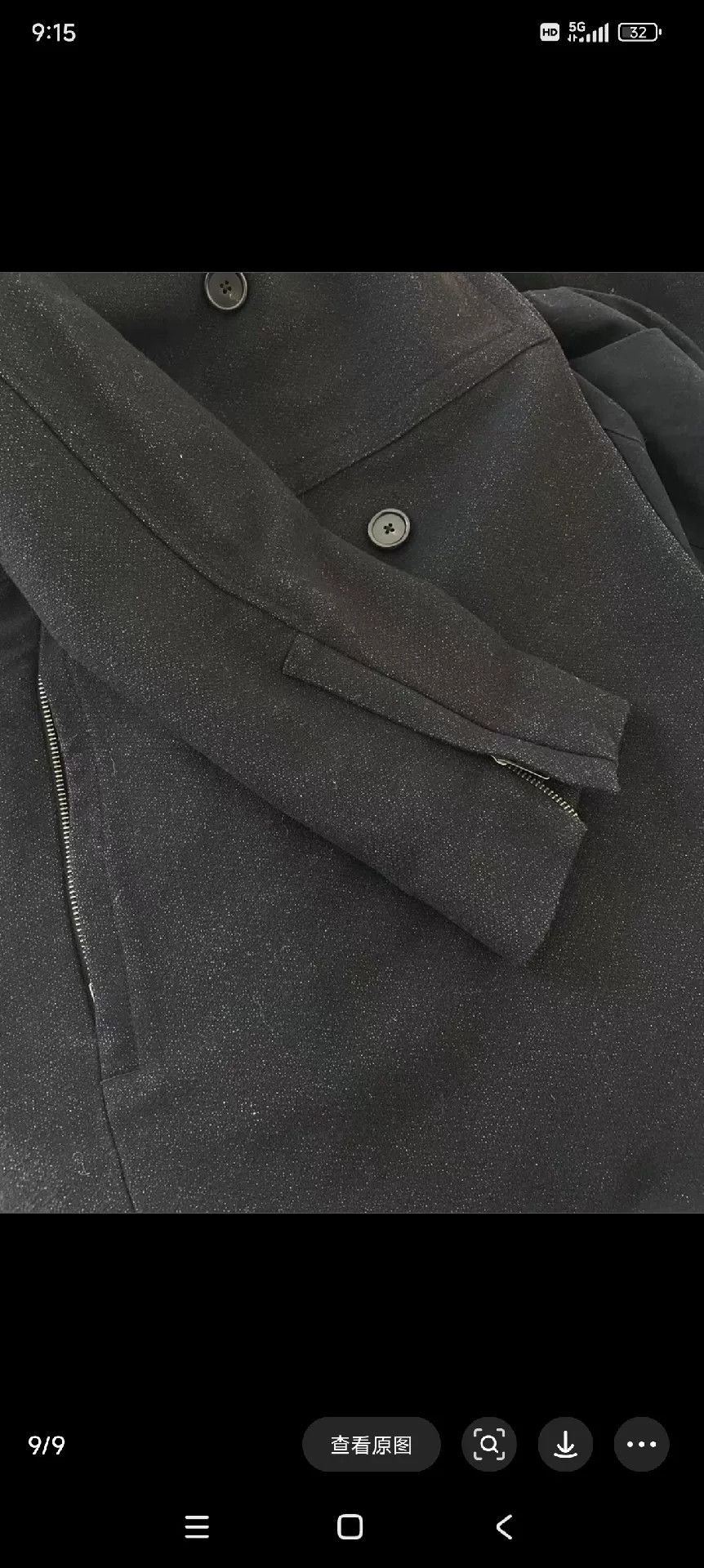Ann Demeulemeester Ann Demeulemeester Hooded Double-Breasted Coat Size US S / EU 44-46 / 1 - 5 Thumbnail