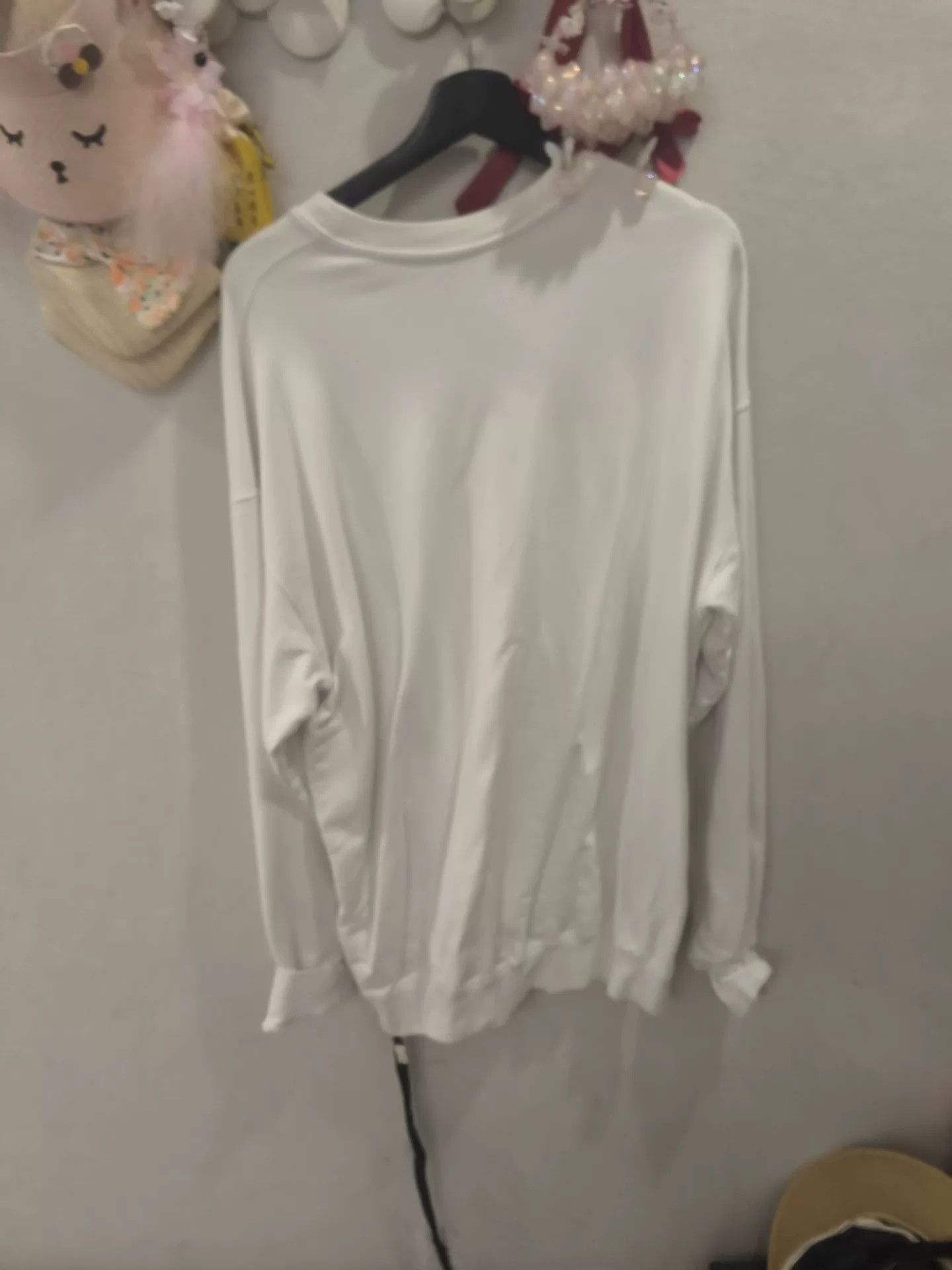 Ann Demeulemeester Ann Demeulemeester White Embroidered Sash Hoodie Size S / US 4 / IT 40 - 6 Thumbnail