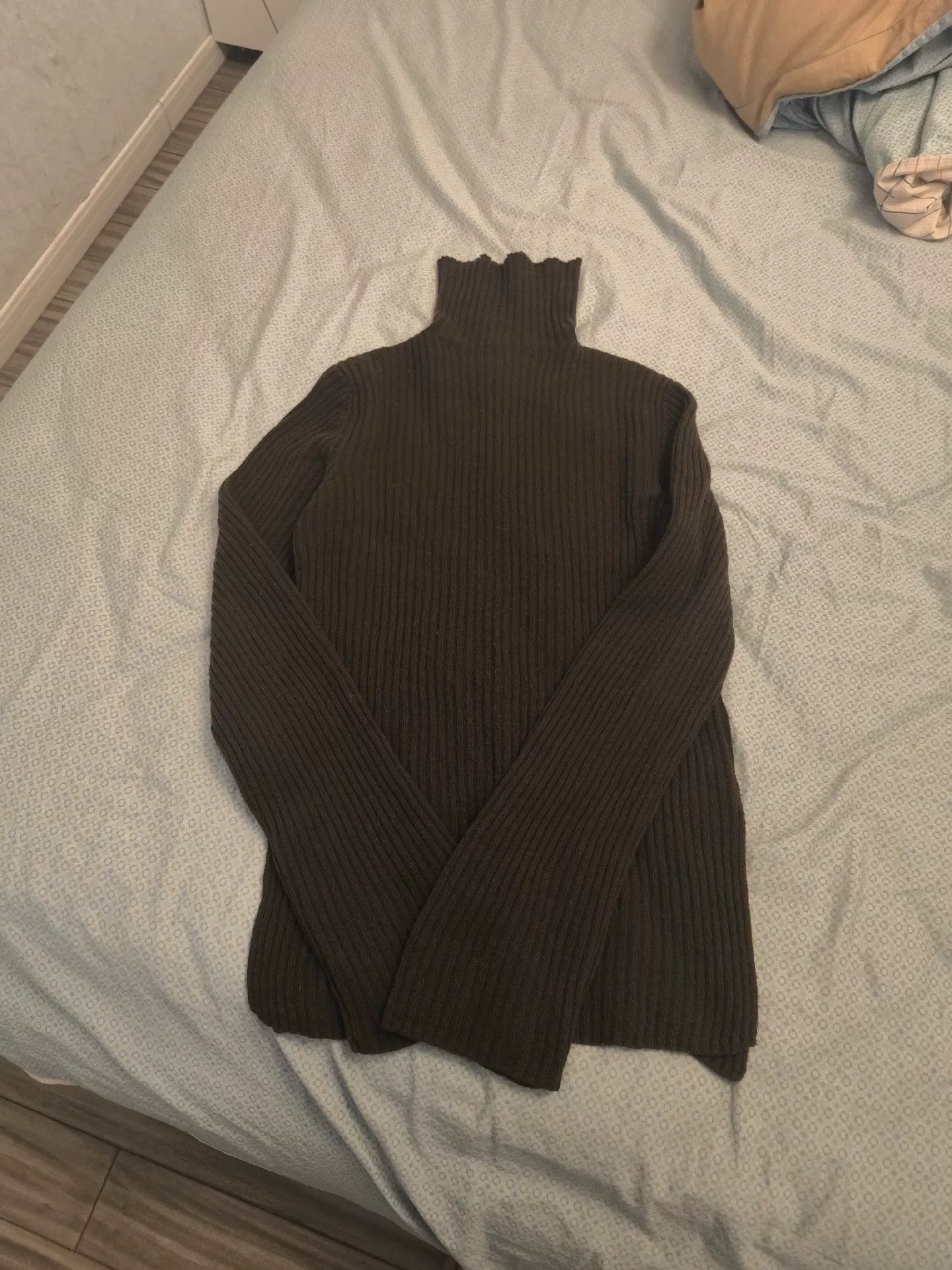 Ann Demeulemeester Ann Demeulemeester Women's M Turtleneck Sweater Size M / US 6-8 / IT 42-44 - 4 Thumbnail