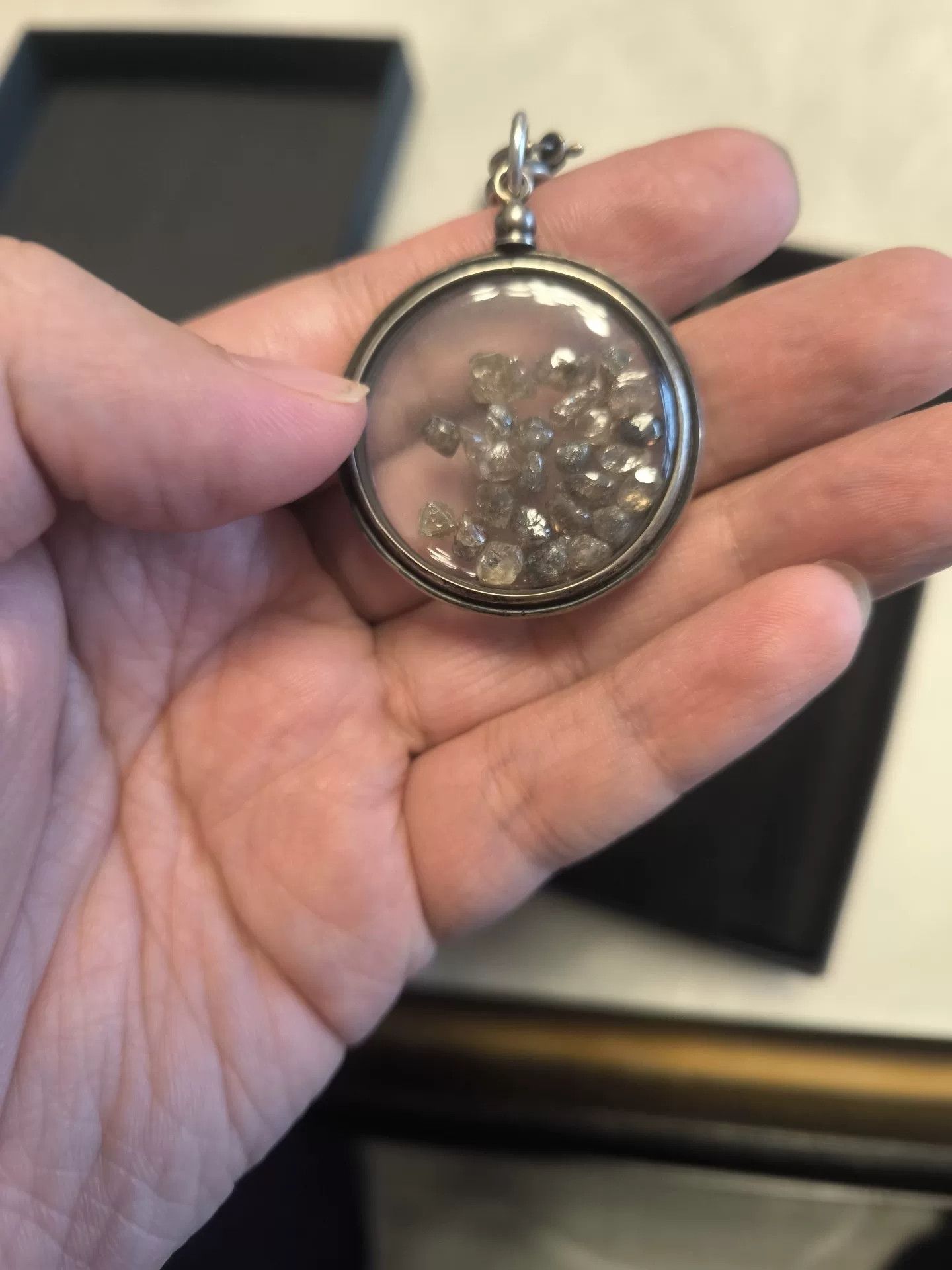 Ann Demeulemeester Ann Demeulemeester Distressed Raw Stone Necklace Size ONE SIZE - 3 Thumbnail
