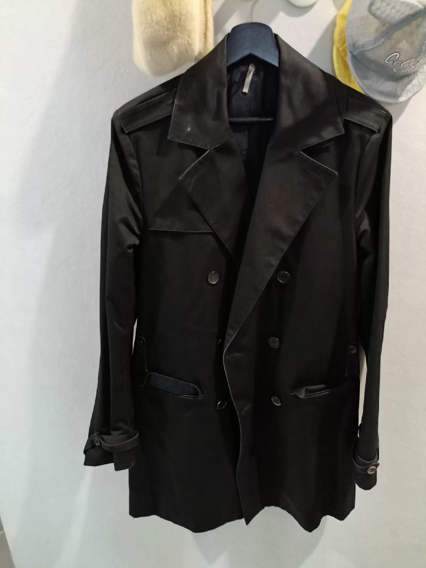 Hedi Slimane Dior 03AW Luster Trench Coat 46 Size US S / EU 44-46 / 1 - 3 Thumbnail