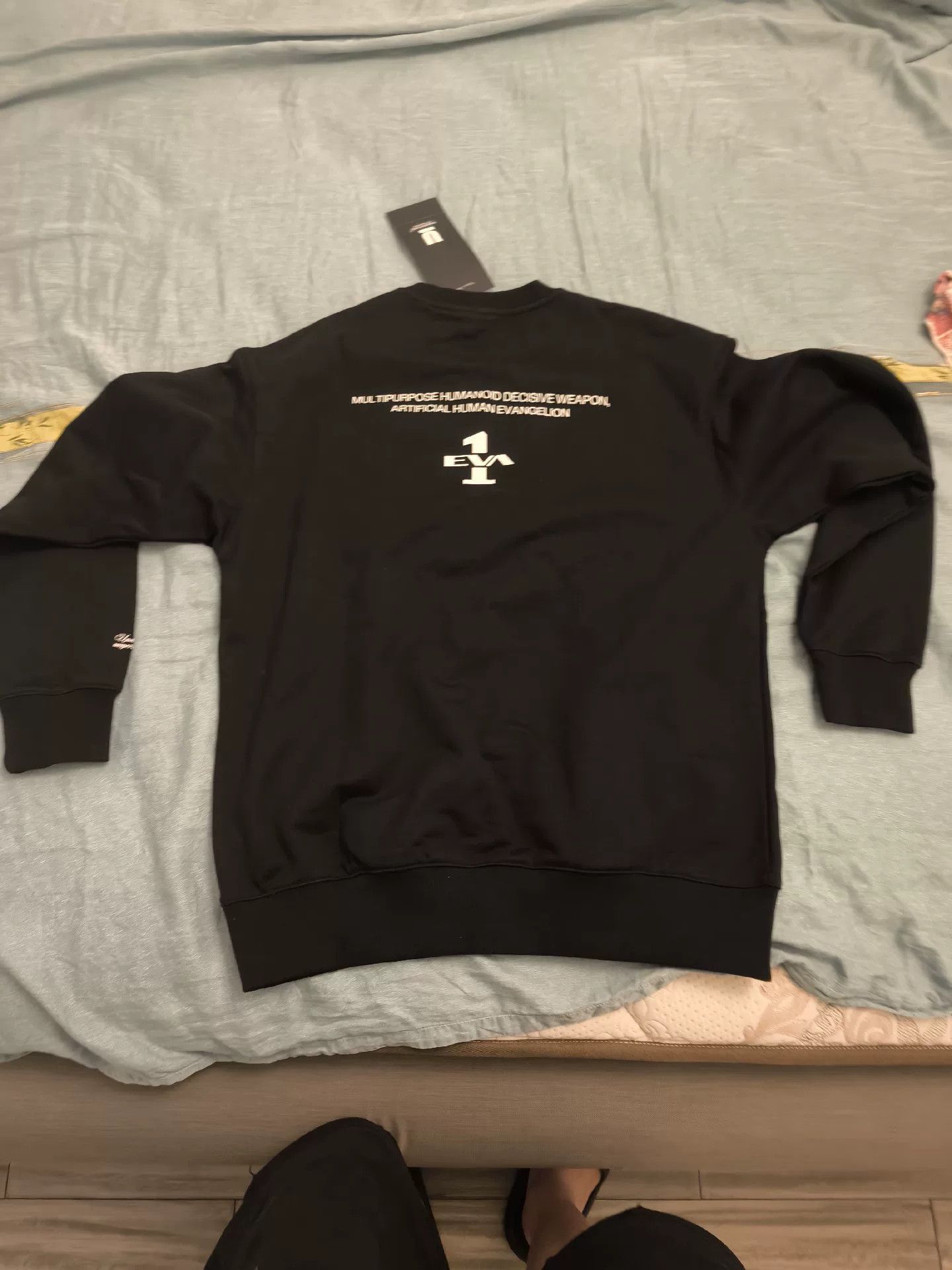 Undercover Undercover x Eva Shinji Black Hoodie Size US M / EU 48-50 / 2 - 8 Thumbnail