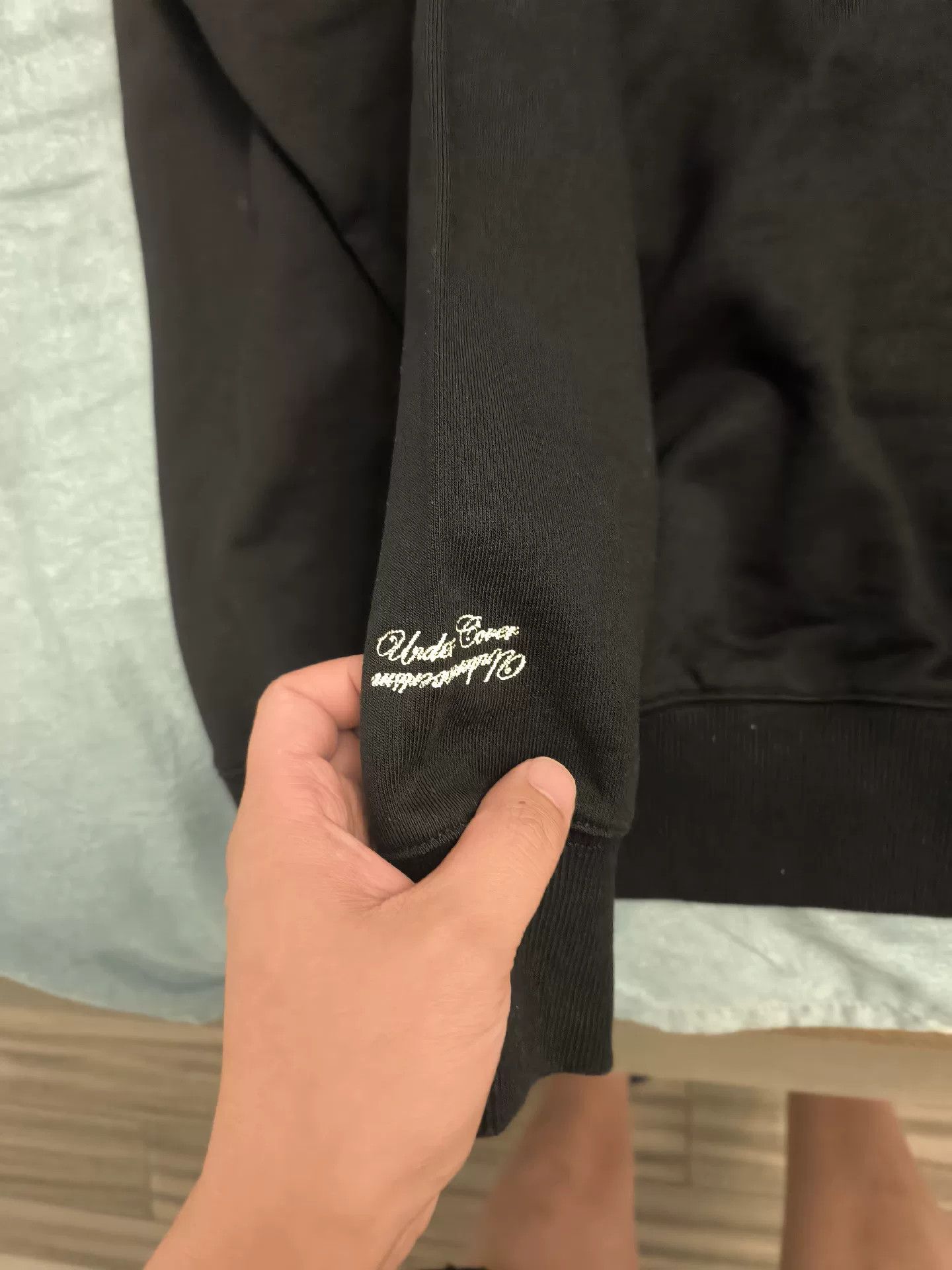 Undercover Undercover x Eva Shinji Black Hoodie Size US M / EU 48-50 / 2 - 9 Thumbnail
