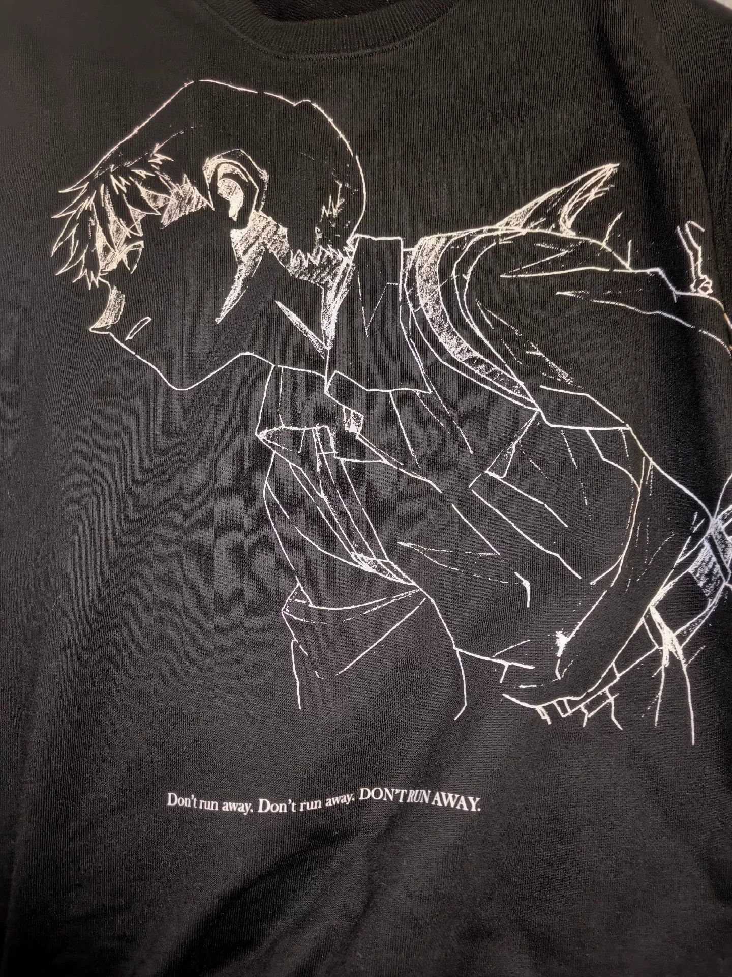 Undercover Undercover x Eva Shinji Black Hoodie Size US M / EU 48-50 / 2 - 2 Thumbnail