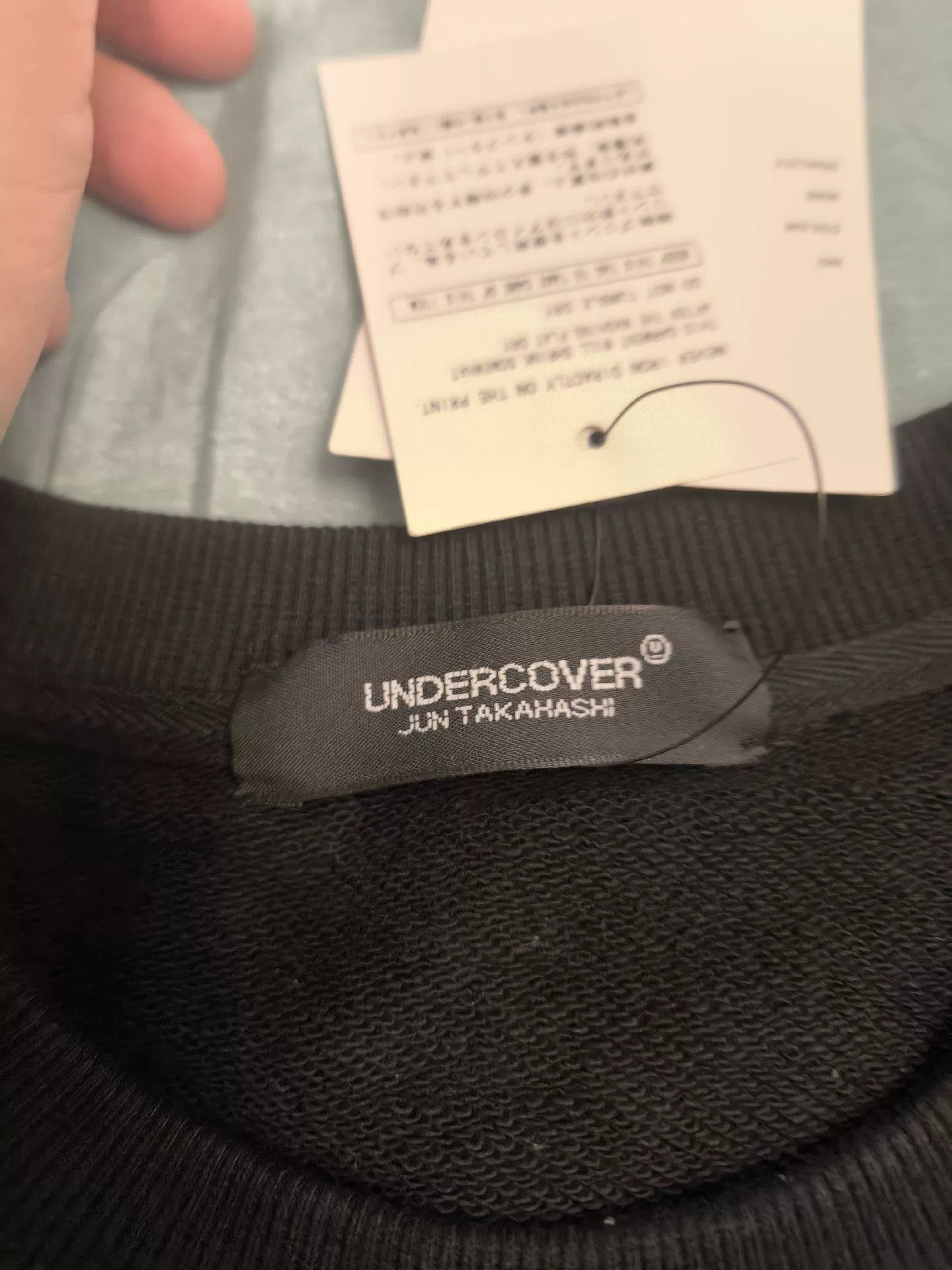 Undercover Undercover x Eva Shinji Black Hoodie Size US M / EU 48-50 / 2 - 3 Thumbnail